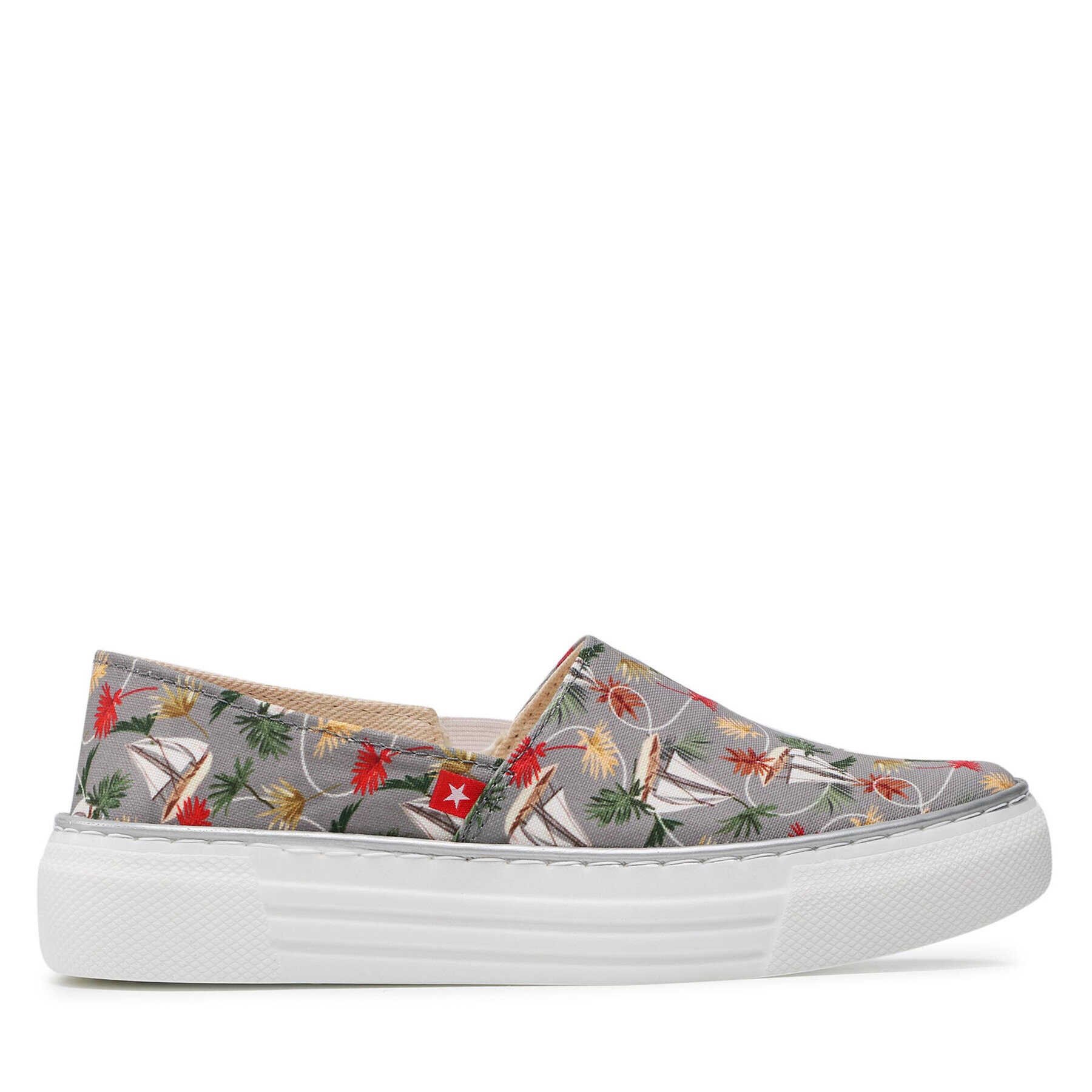Big Star Shoes Обувки JJ276015 Сив - Pepit.bg