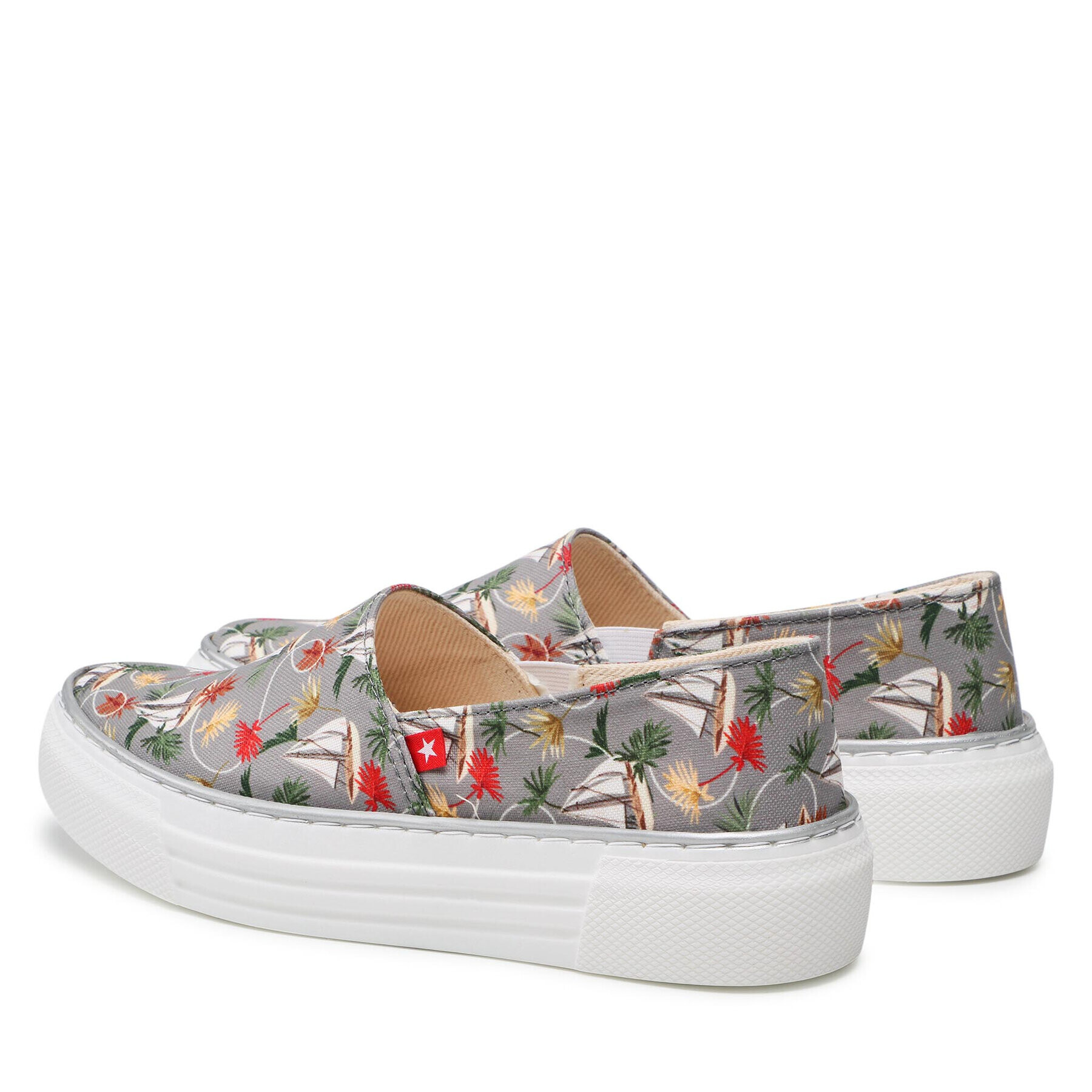 Big Star Shoes Обувки JJ276015 Сив - Pepit.bg
