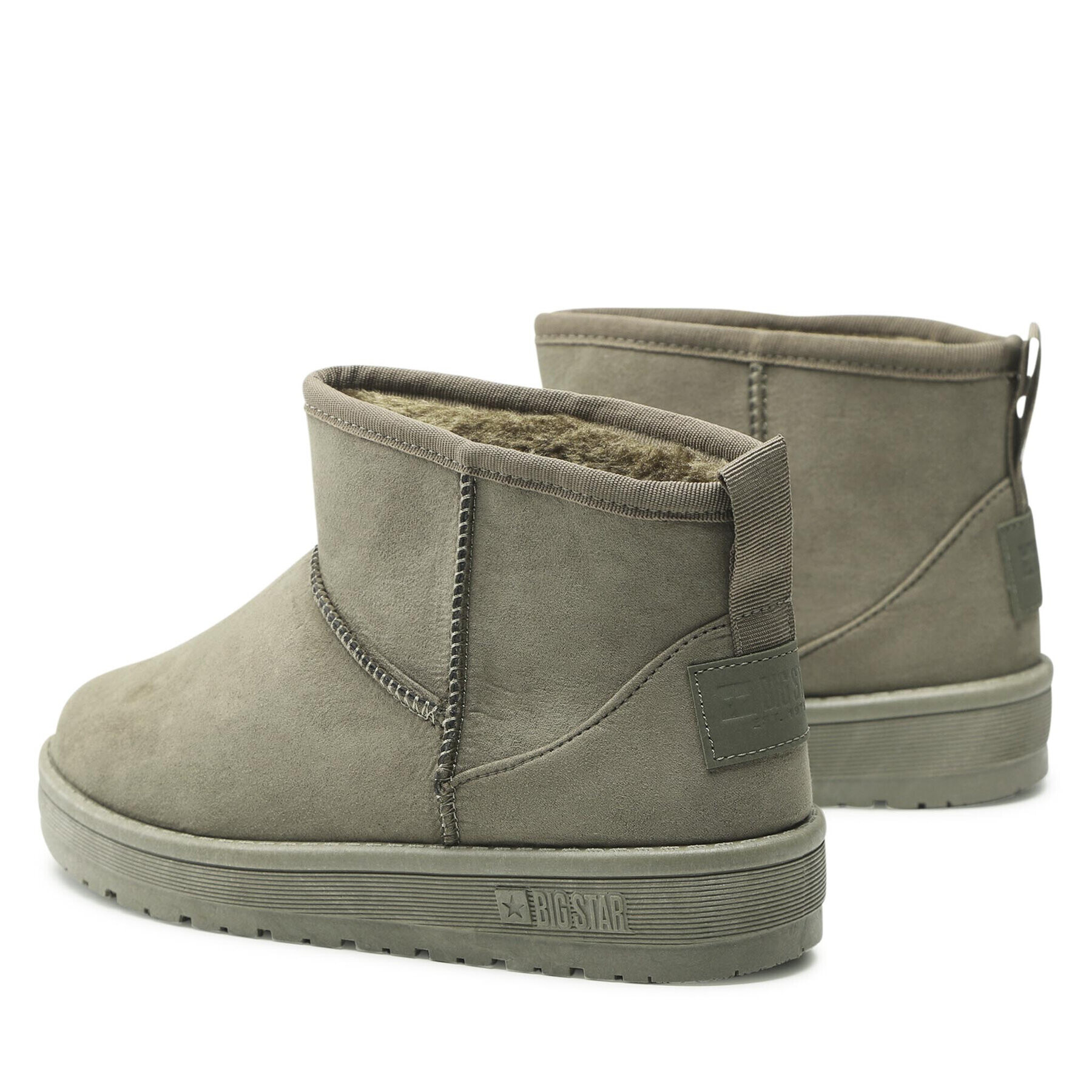 Big Star Shoes Апрески KK274292 Каки - Pepit.bg