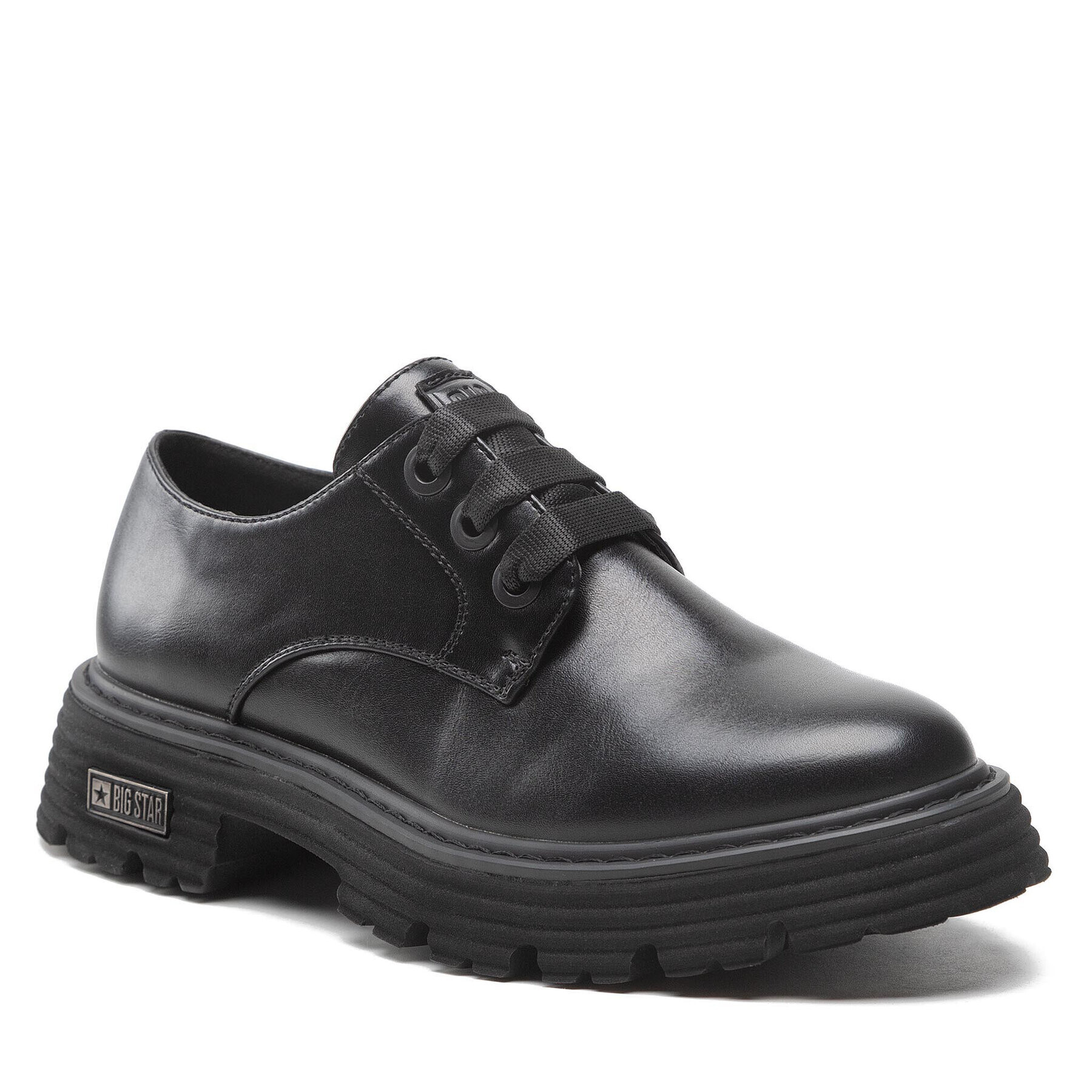 Big Star Shoes Обувки KK274497 906 Черен - Pepit.bg