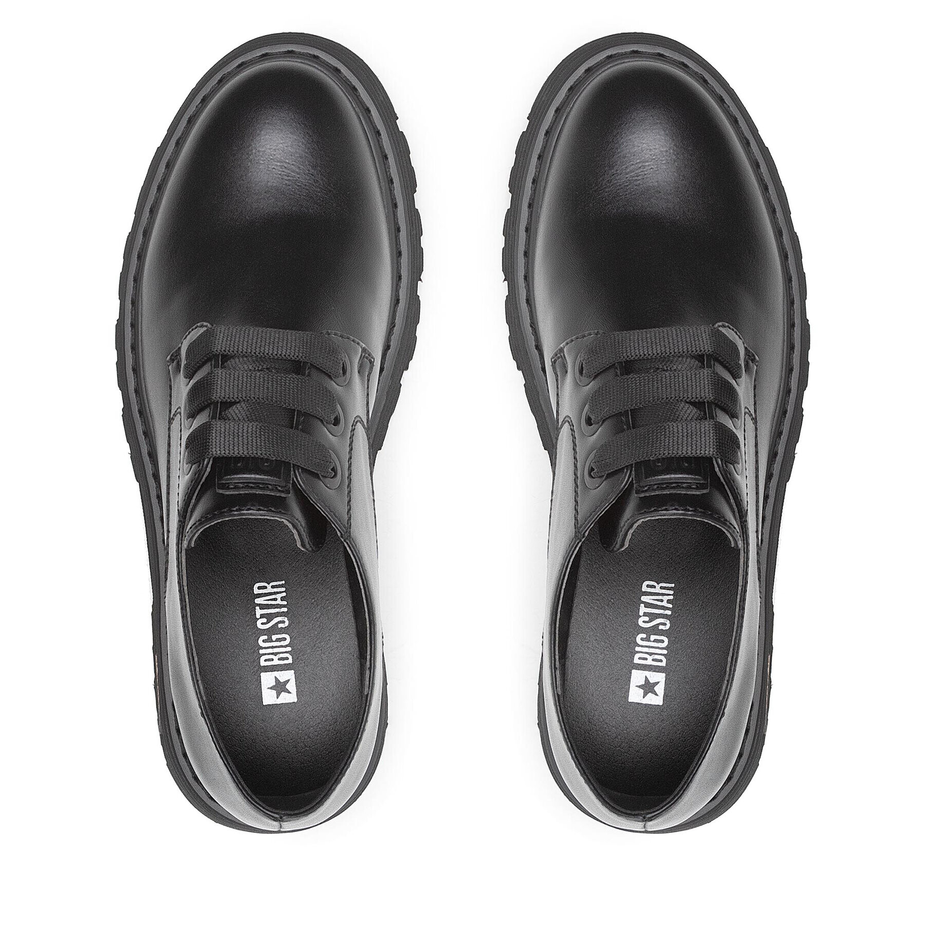 Big Star Shoes Обувки KK274497 906 Черен - Pepit.bg