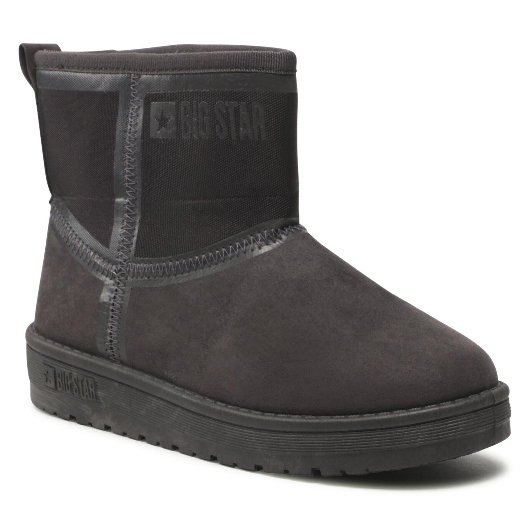 Big Star Shoes Апрески KK274615 Сив - Pepit.bg
