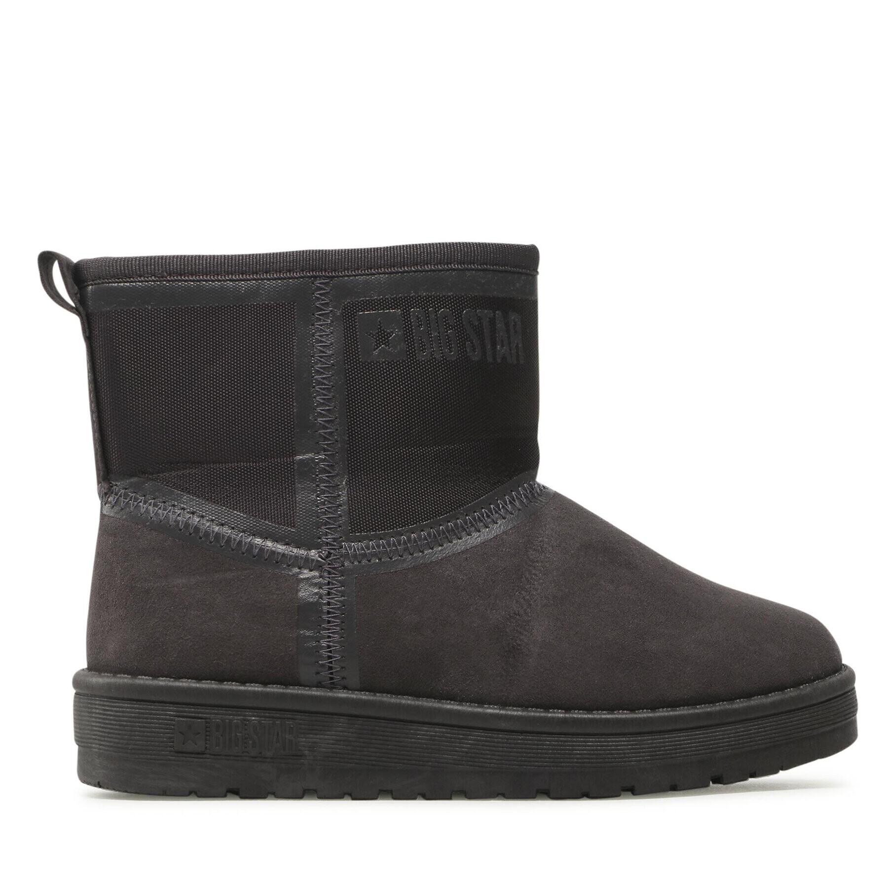 Big Star Shoes Апрески KK274615 Сив - Pepit.bg