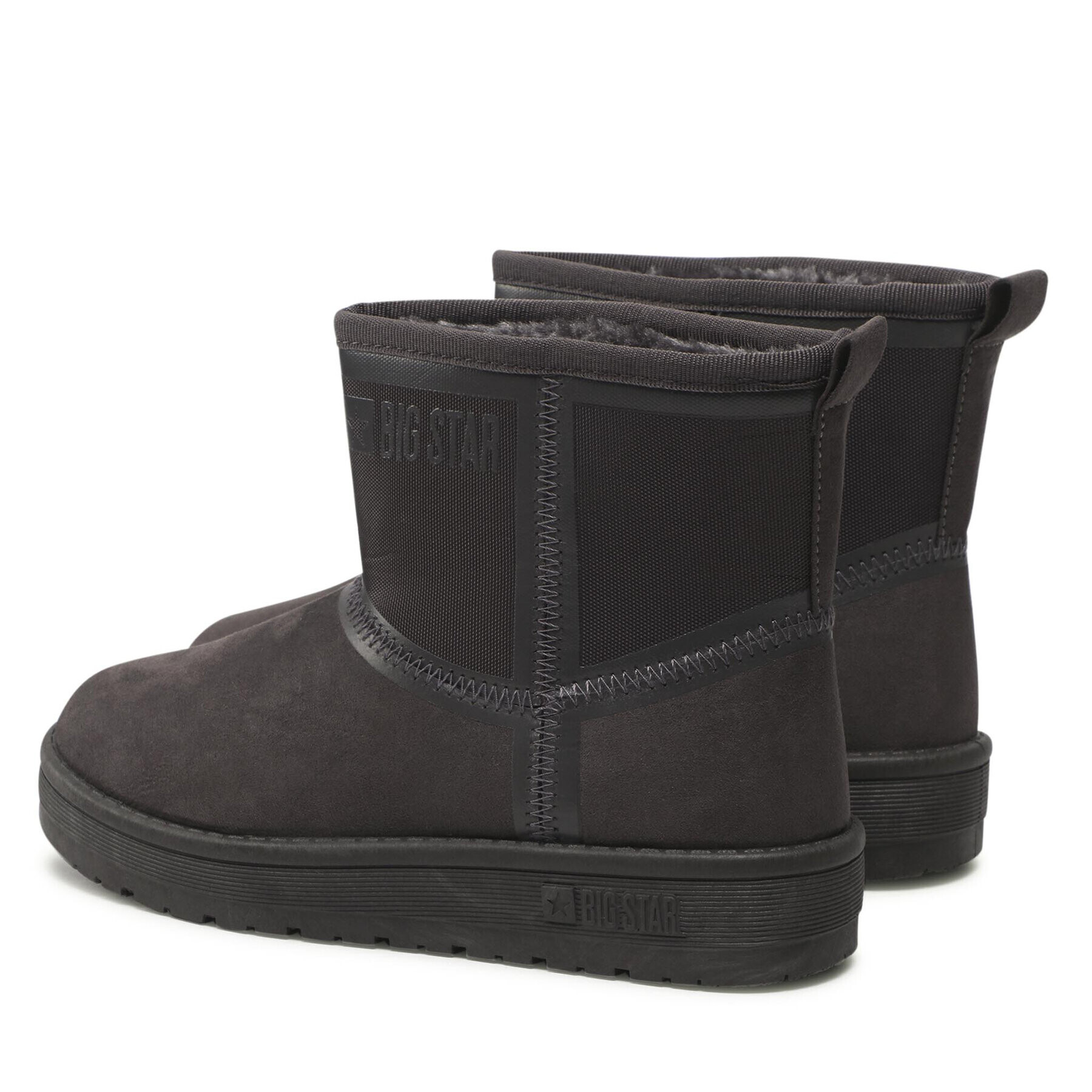 Big Star Shoes Апрески KK274615 Сив - Pepit.bg