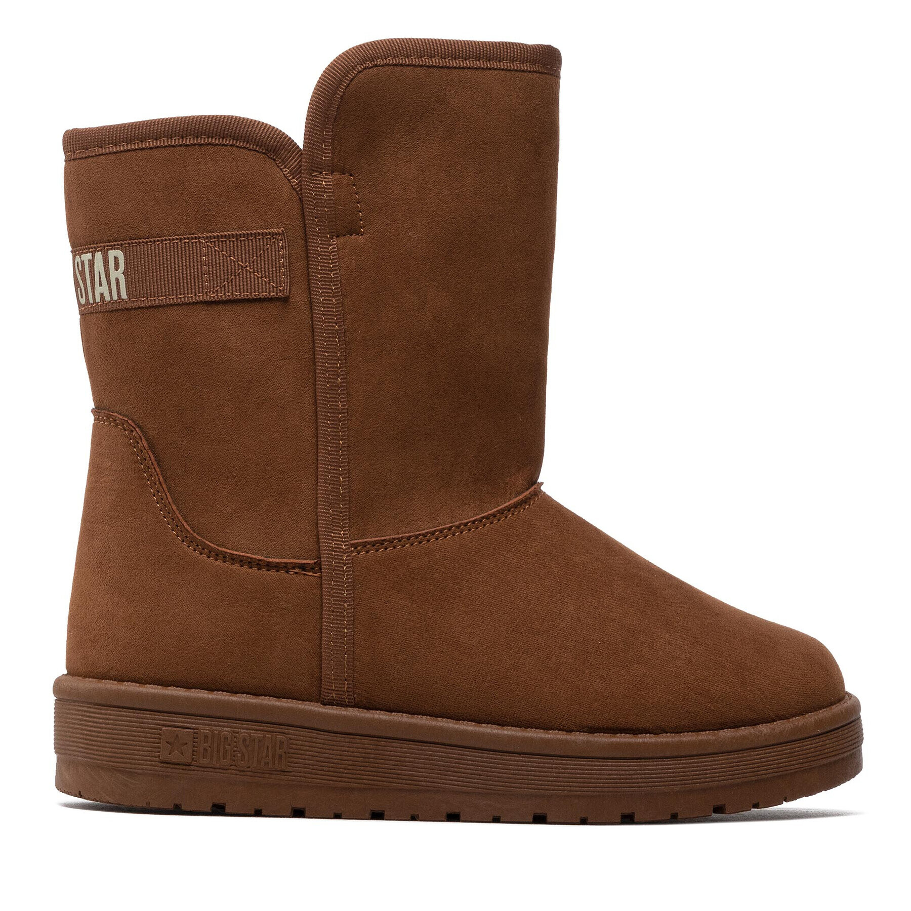 Big Star Shoes Обувки KK274616 Кафяв - Pepit.bg