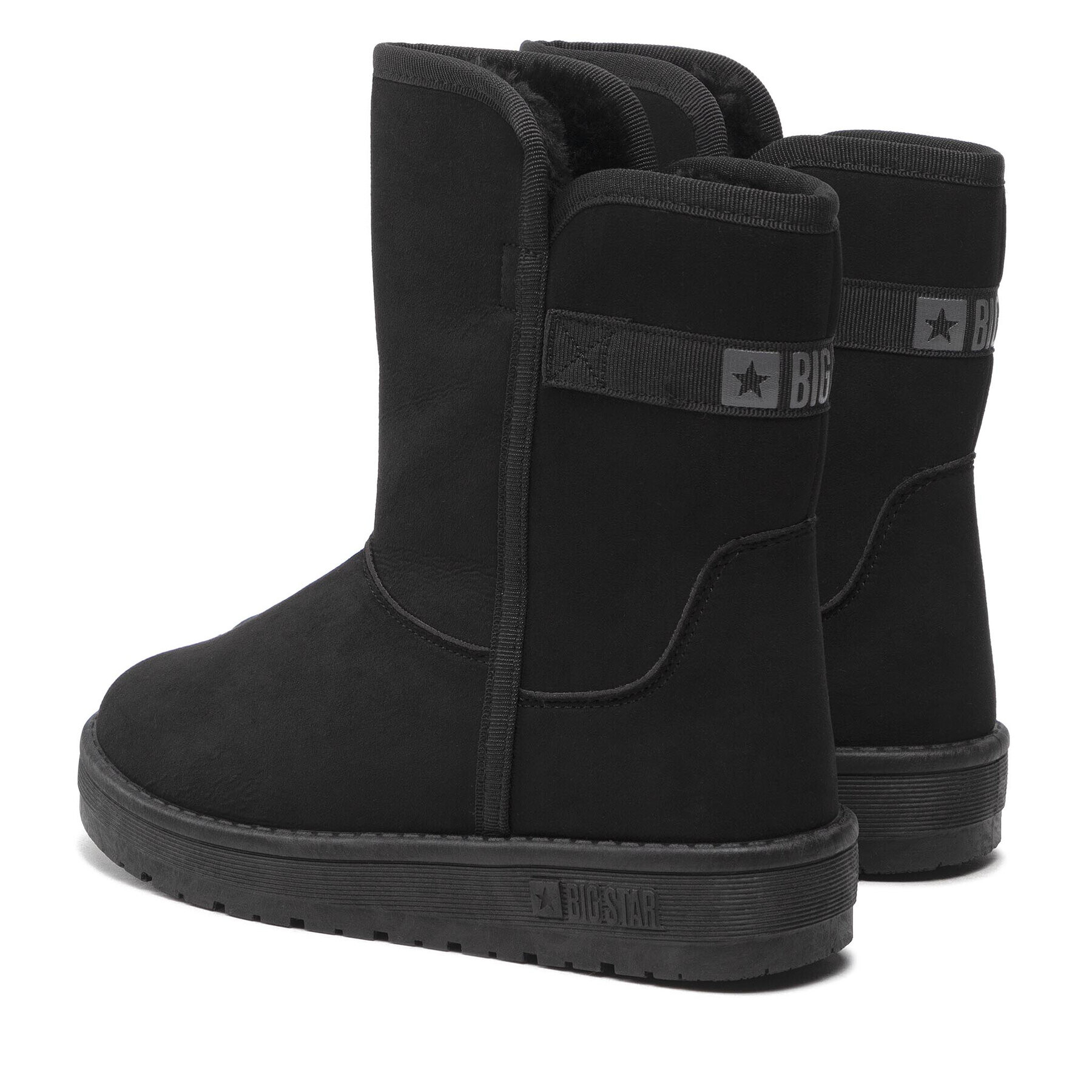 Big Star Shoes Обувки KK274618 Черен - Pepit.bg