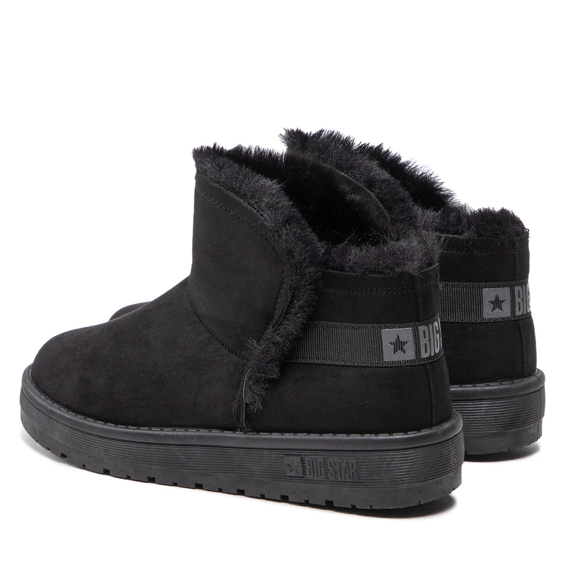 Big Star Shoes Обувки KK274622 Черен - Pepit.bg