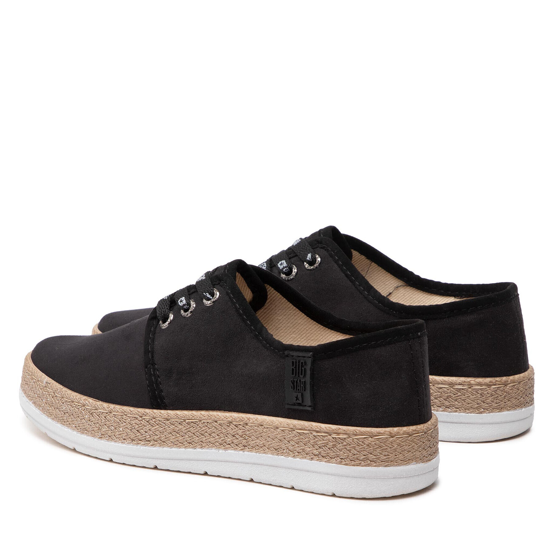 Big Star Shoes Обувки KK276004 Черен - Pepit.bg