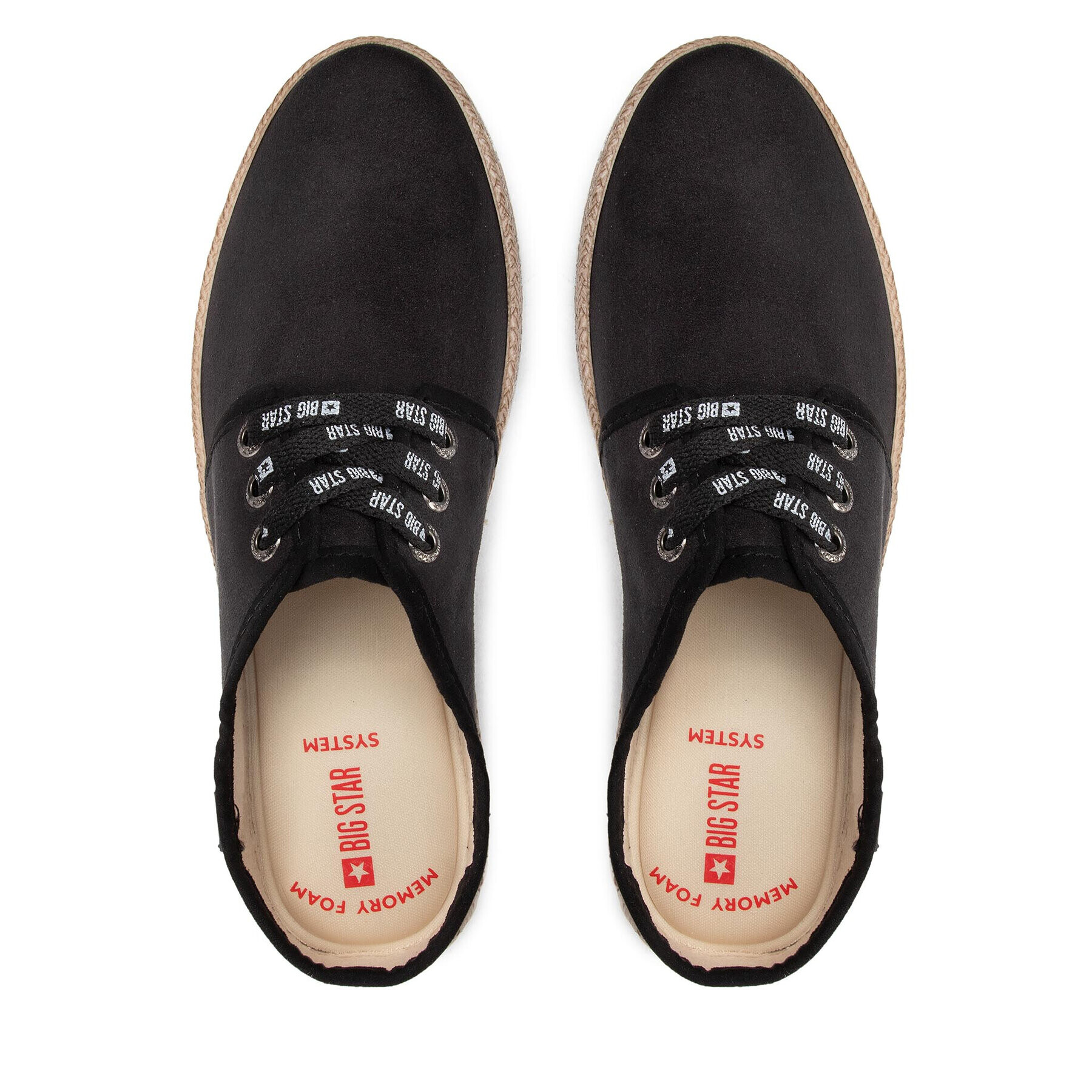 Big Star Shoes Обувки KK276004 Черен - Pepit.bg