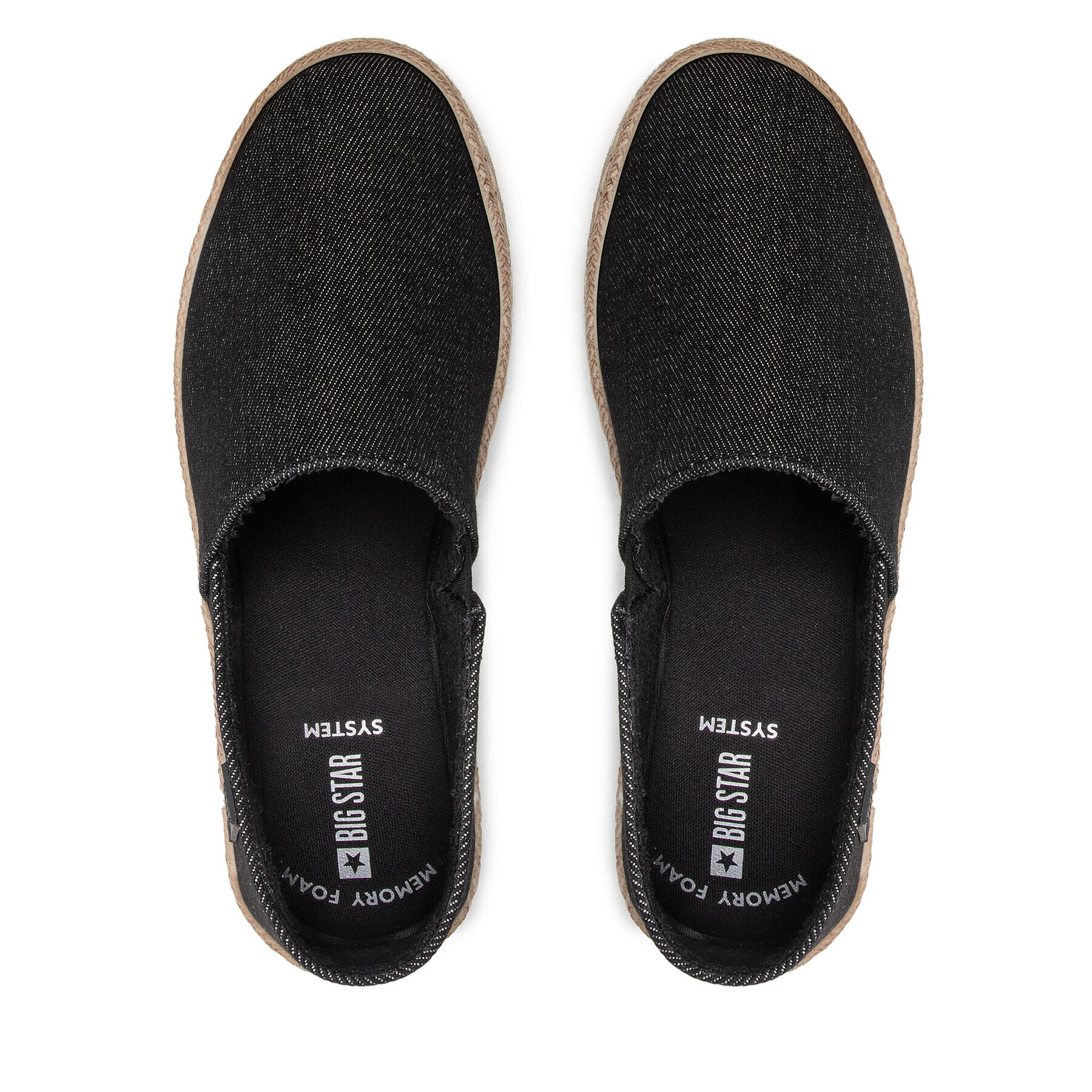 Big Star Shoes Обувки KK276008 Черен - Pepit.bg