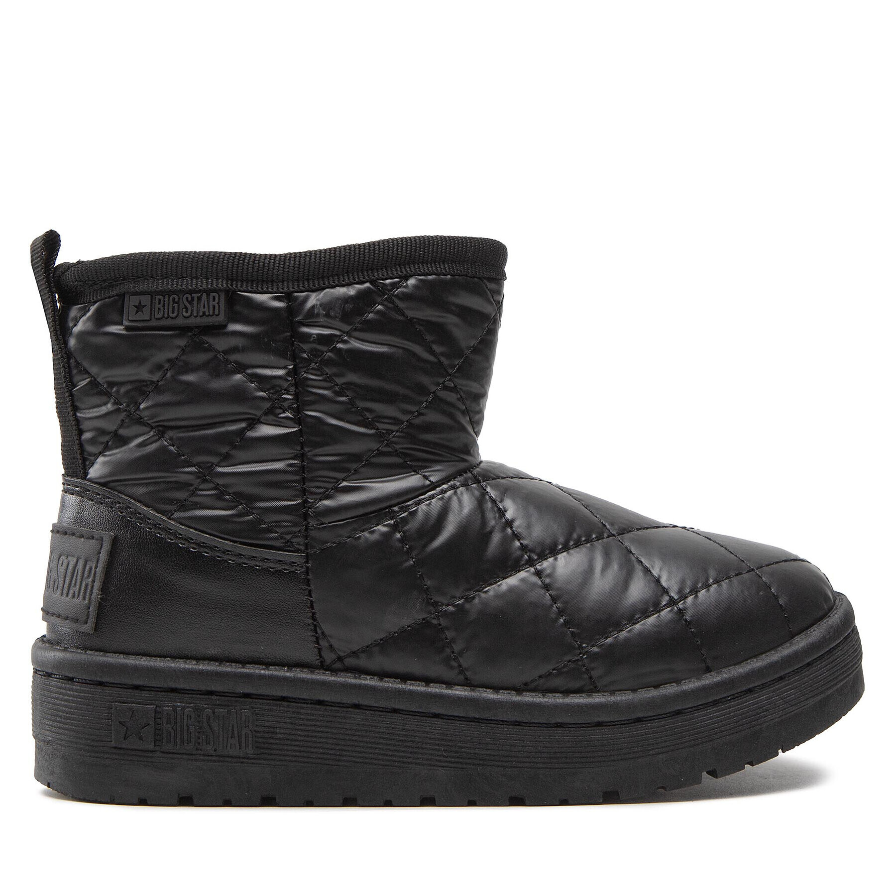 Big Star Shoes Обувки KK374242 Черен - Pepit.bg