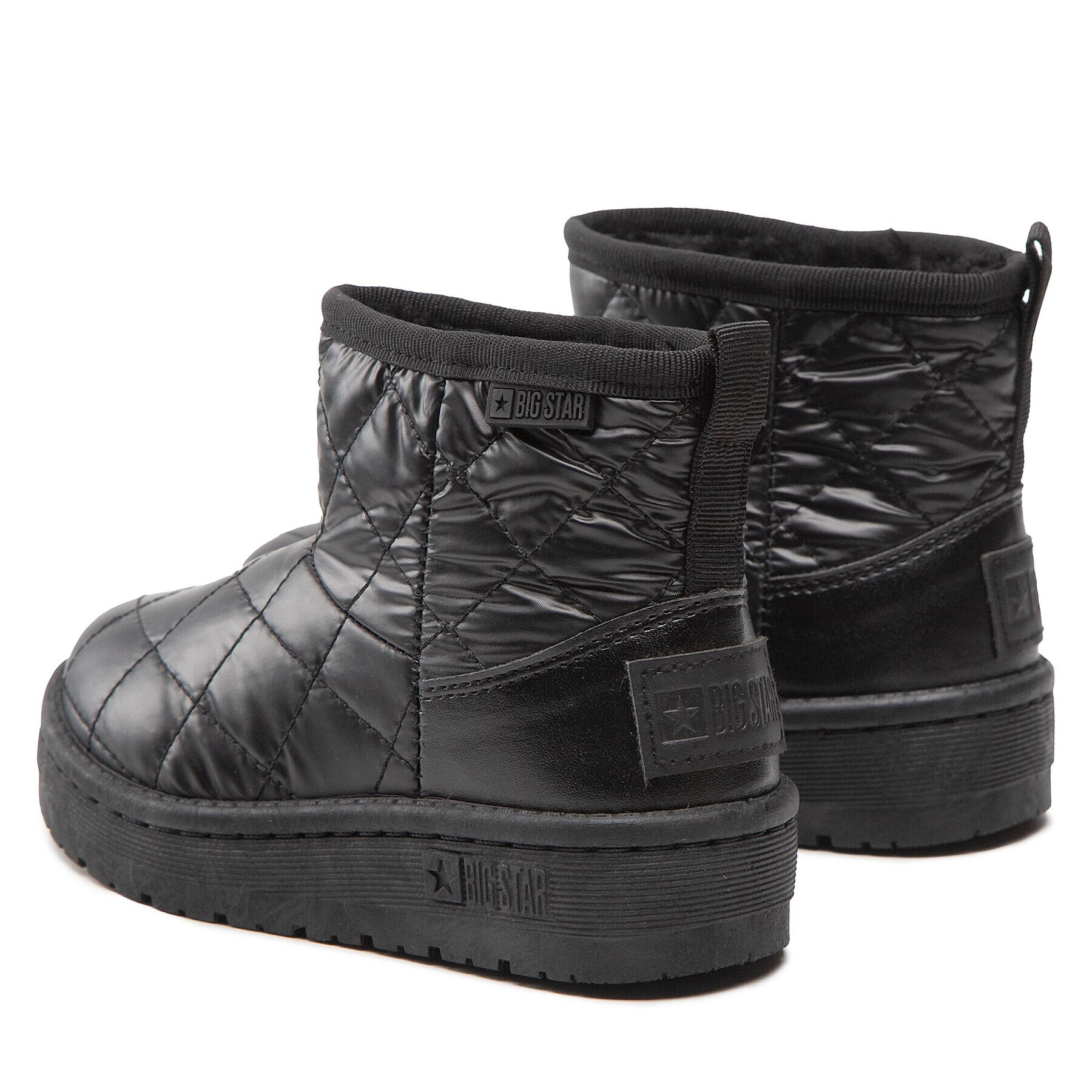 Big Star Shoes Обувки KK374242 Черен - Pepit.bg
