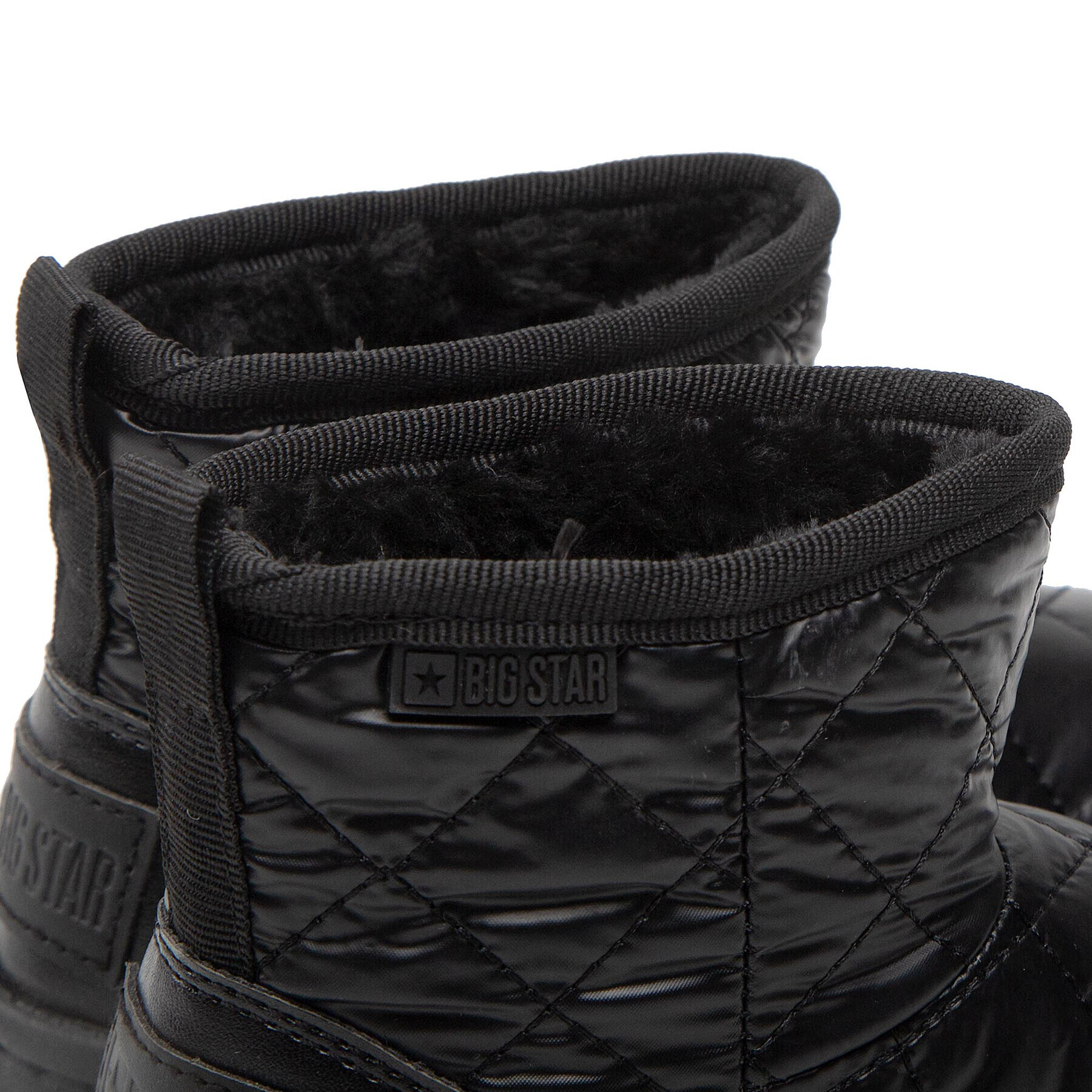 Big Star Shoes Обувки KK374242 Черен - Pepit.bg