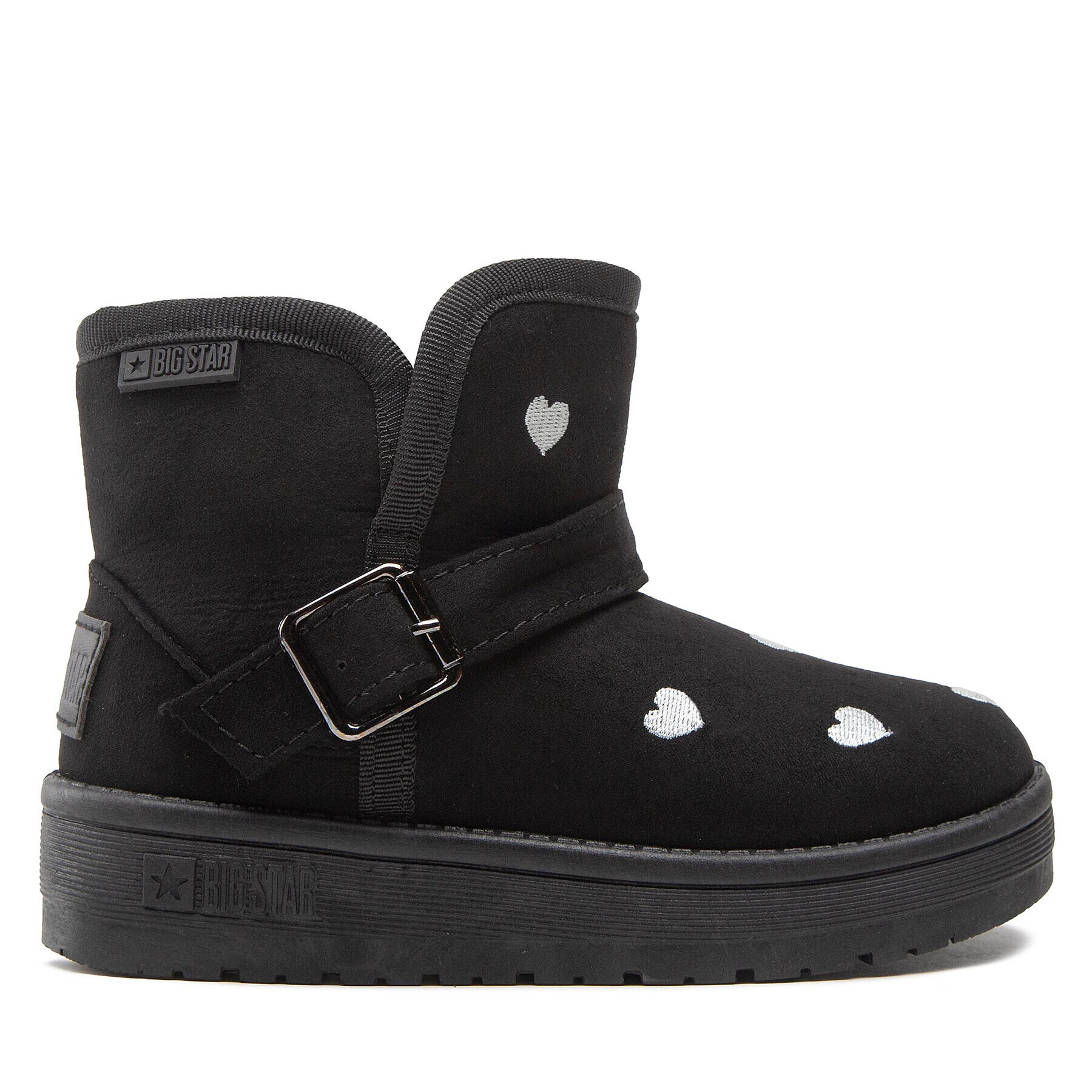 Big Star Shoes Обувки KK374243 Черен - Pepit.bg