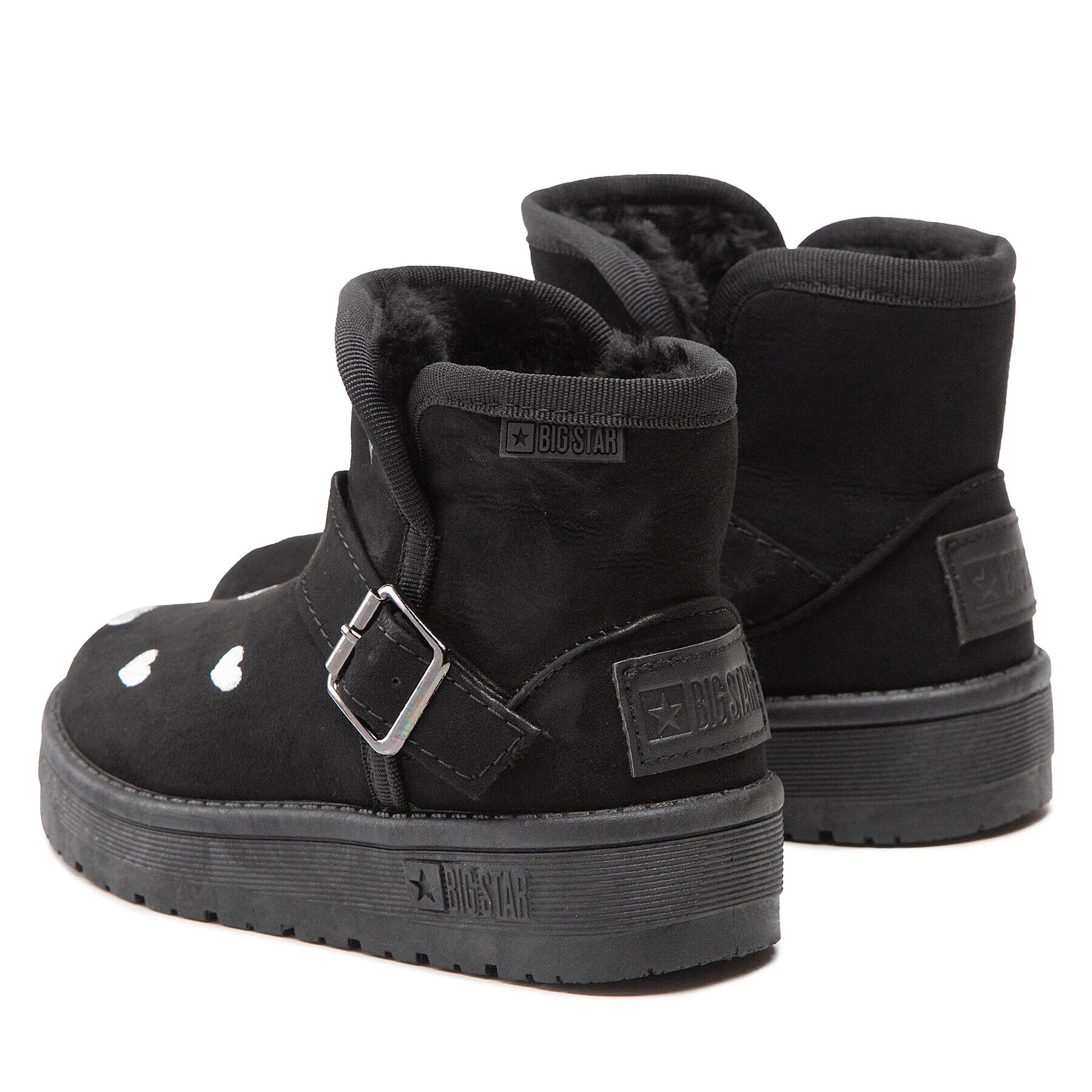 Big Star Shoes Обувки KK374243 Черен - Pepit.bg