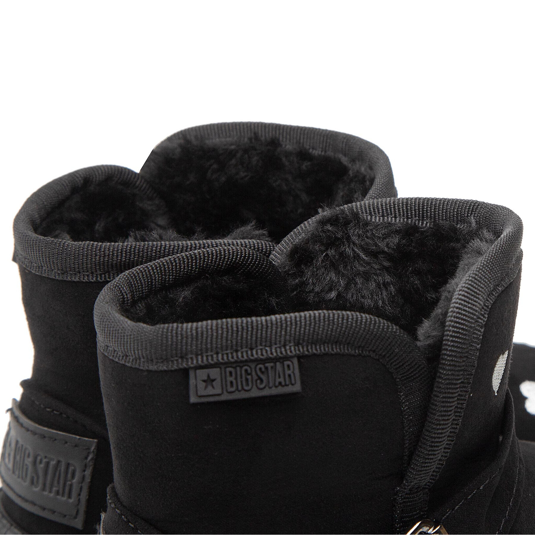 Big Star Shoes Обувки KK374243 Черен - Pepit.bg