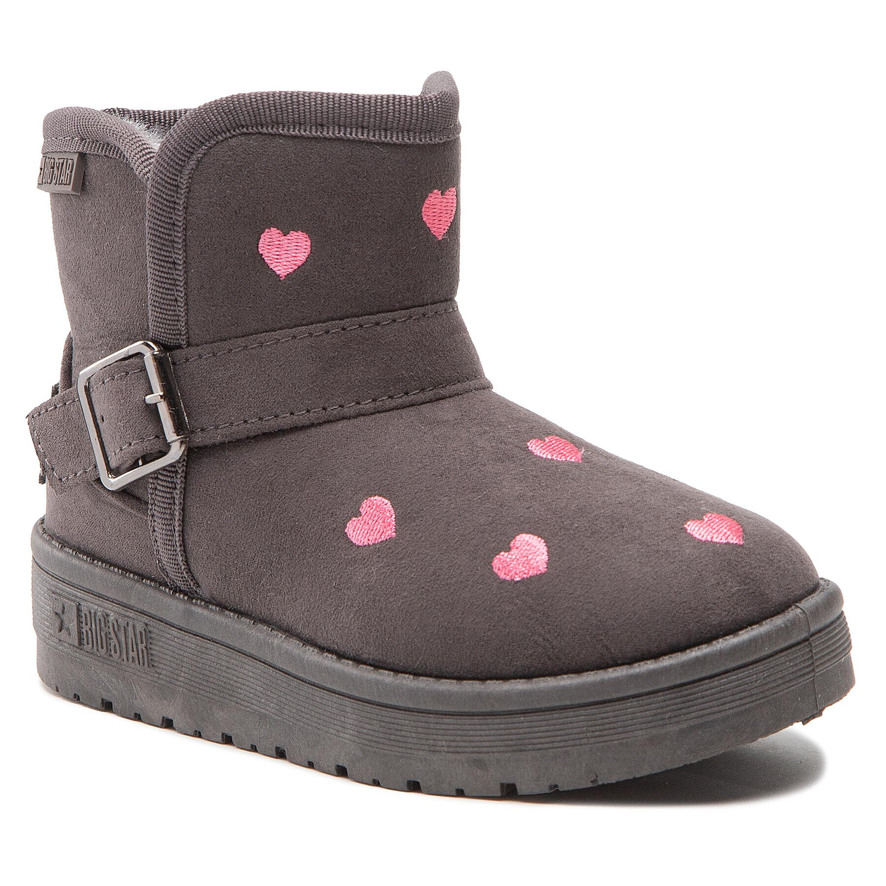 Big Star Shoes Обувки KK374244 Сив - Pepit.bg