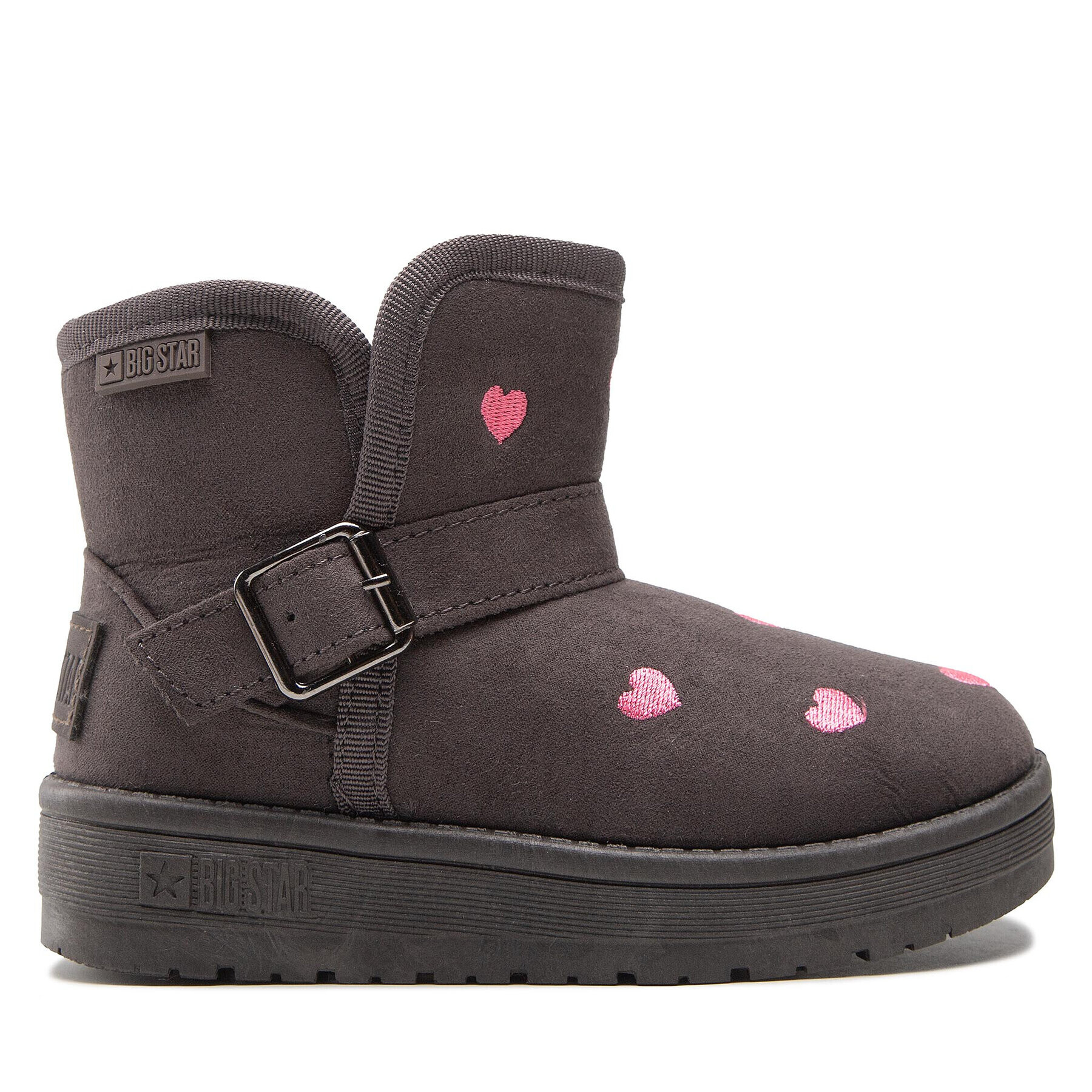 Big Star Shoes Обувки KK374244 Сив - Pepit.bg