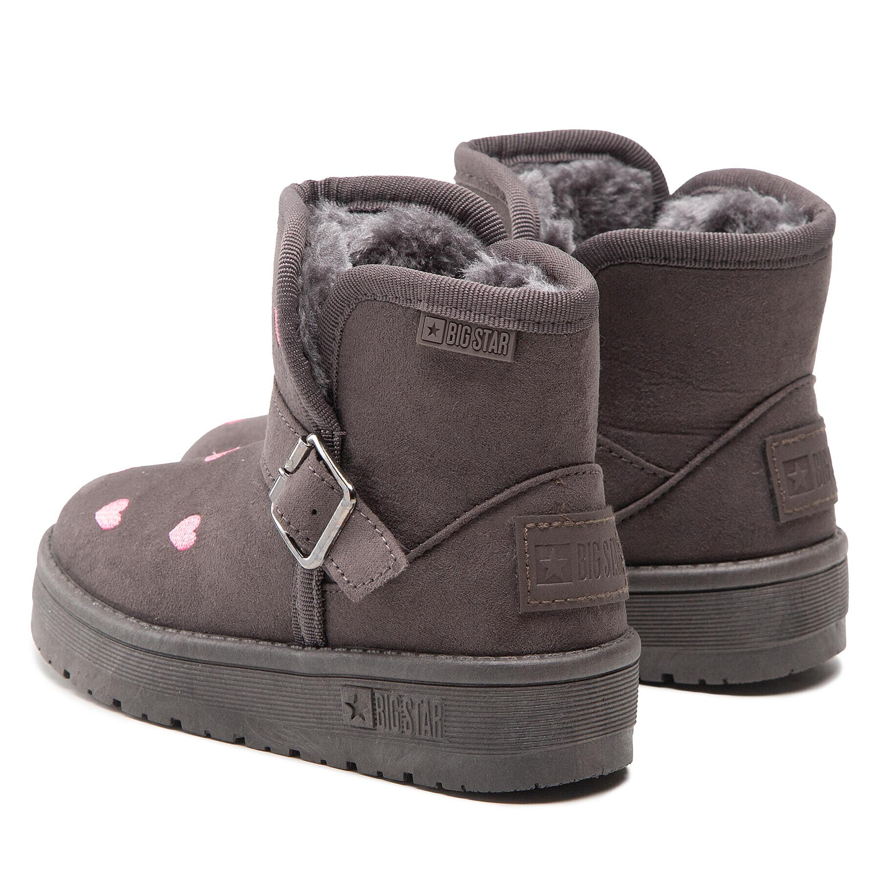 Big Star Shoes Обувки KK374244 Сив - Pepit.bg
