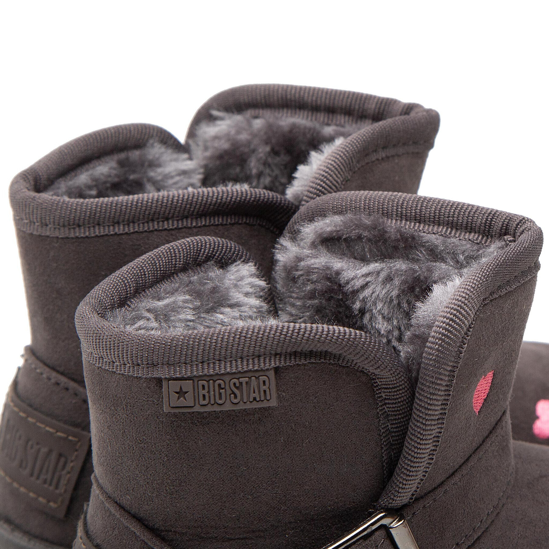 Big Star Shoes Обувки KK374244 Сив - Pepit.bg