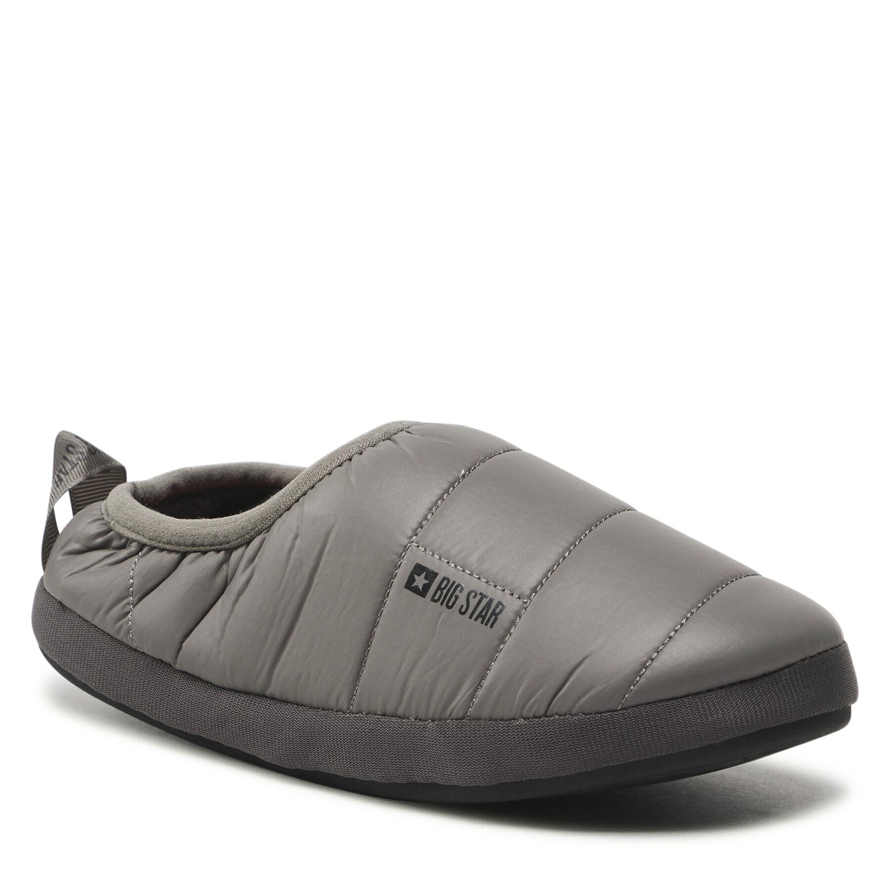 Big Star Shoes Пантофи KK274603 Сив - Pepit.bg