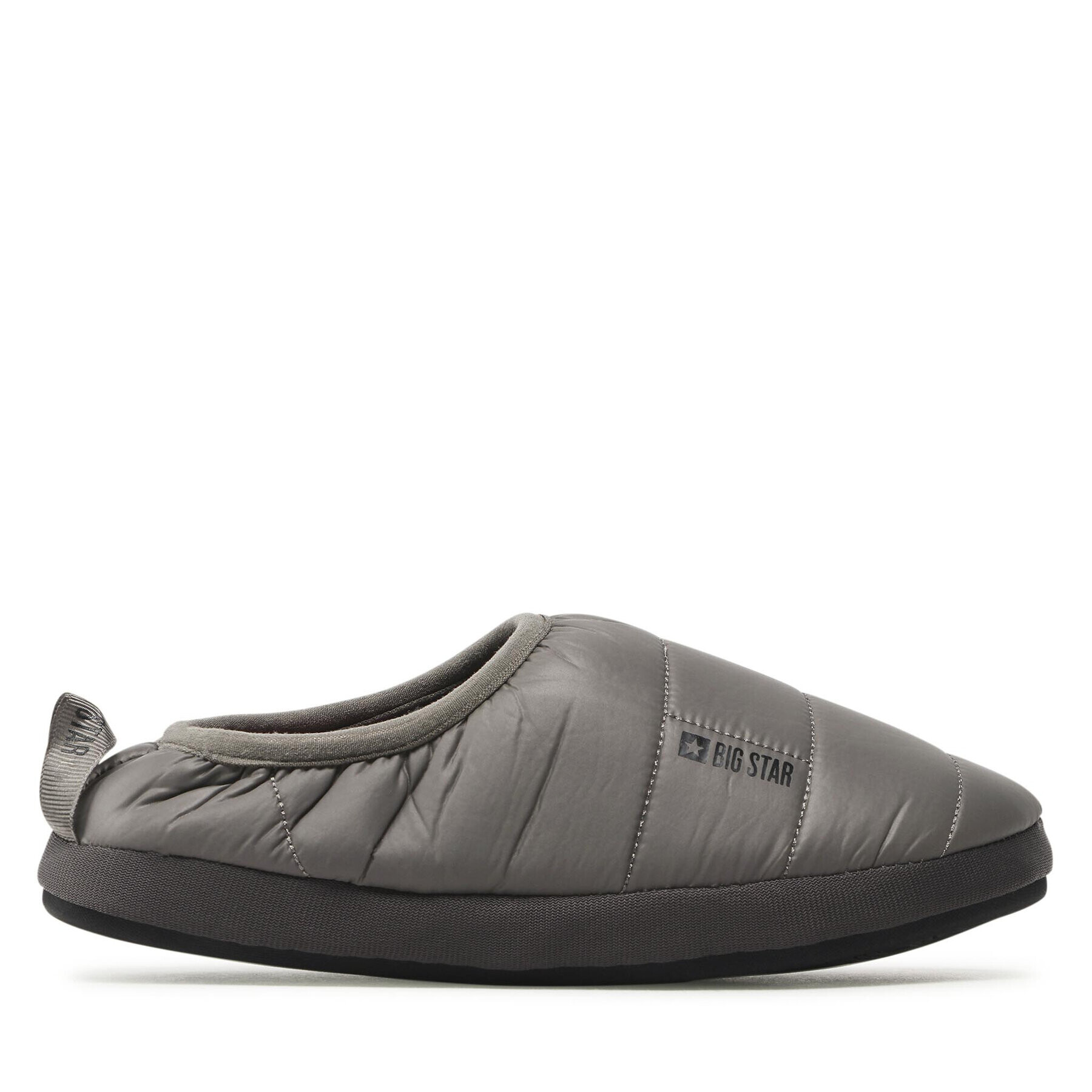 Big Star Shoes Пантофи KK274603 Сив - Pepit.bg