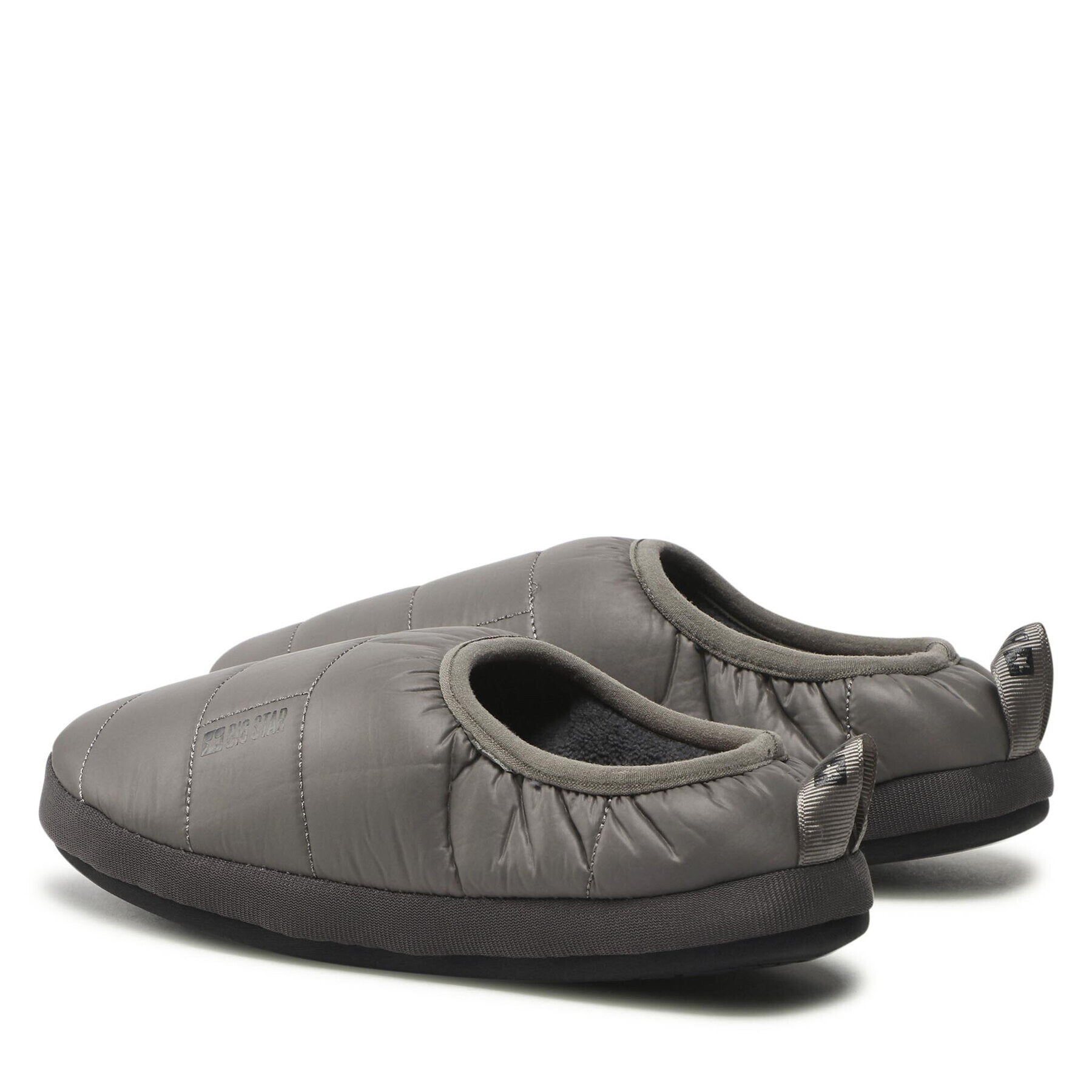 Big Star Shoes Пантофи KK274603 Сив - Pepit.bg