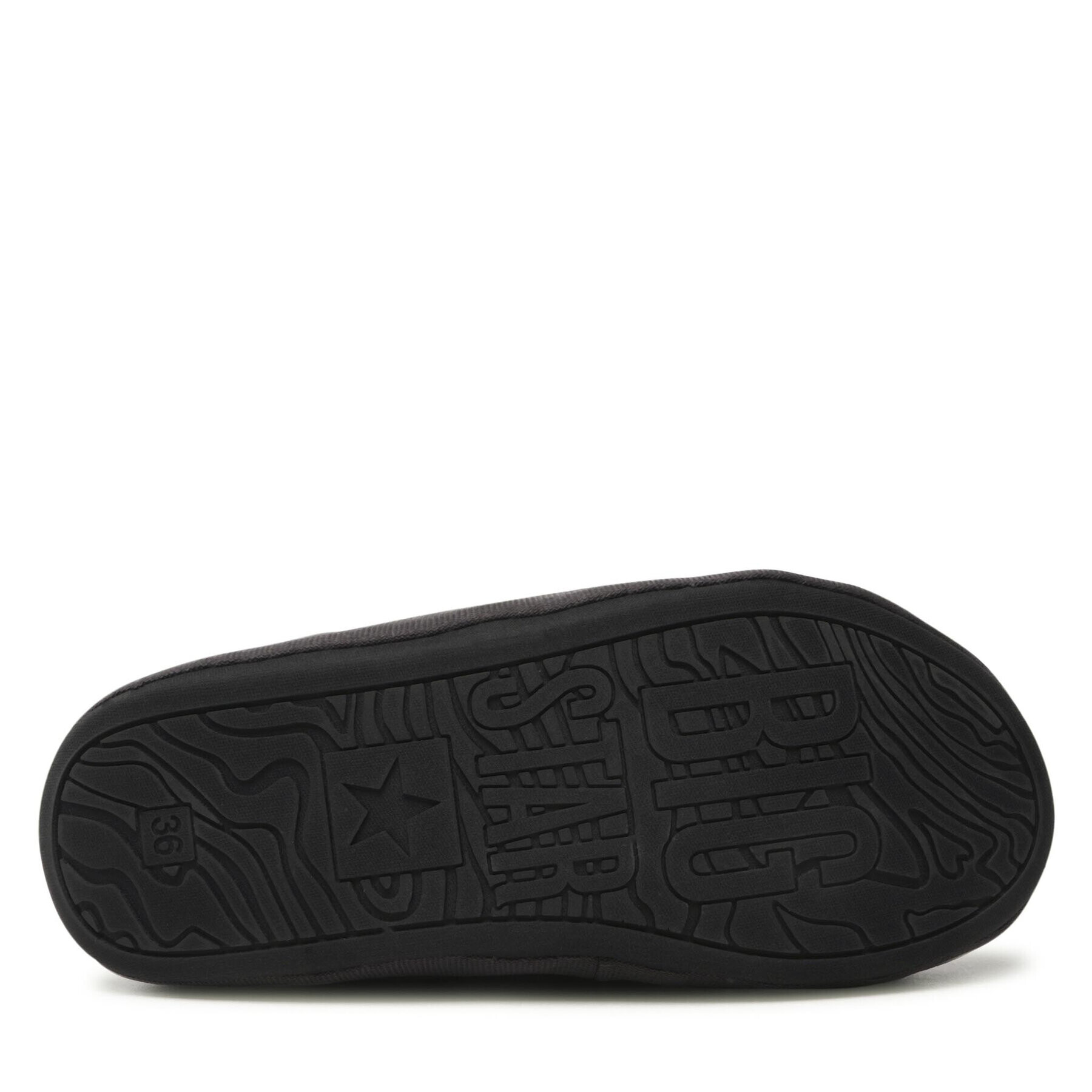 Big Star Shoes Пантофи KK274603 Сив - Pepit.bg