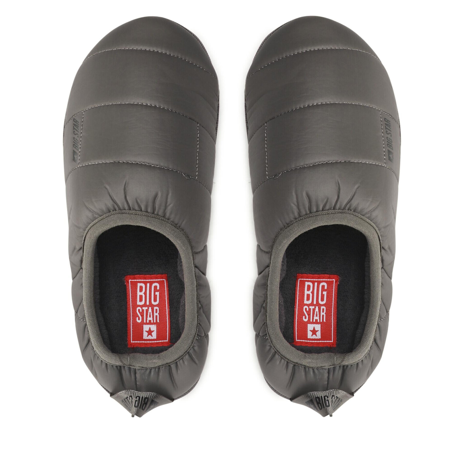 Big Star Shoes Пантофи KK274603 Сив - Pepit.bg