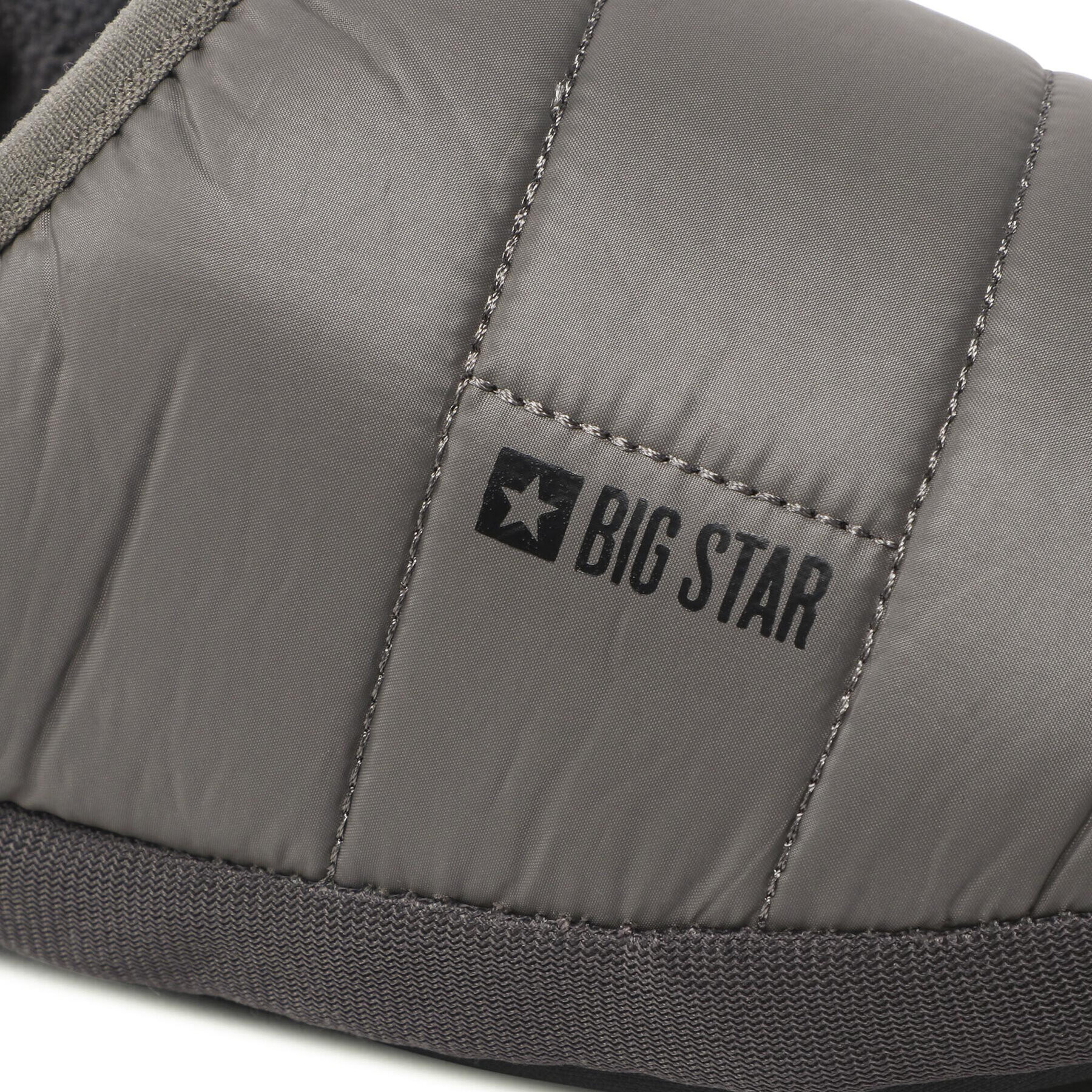 Big Star Shoes Пантофи KK274603 Сив - Pepit.bg