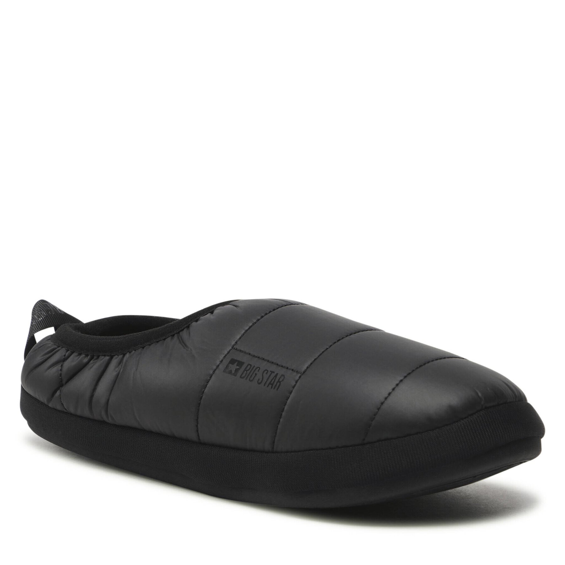 Big Star Shoes Пантофи KK274604 Черен - Pepit.bg