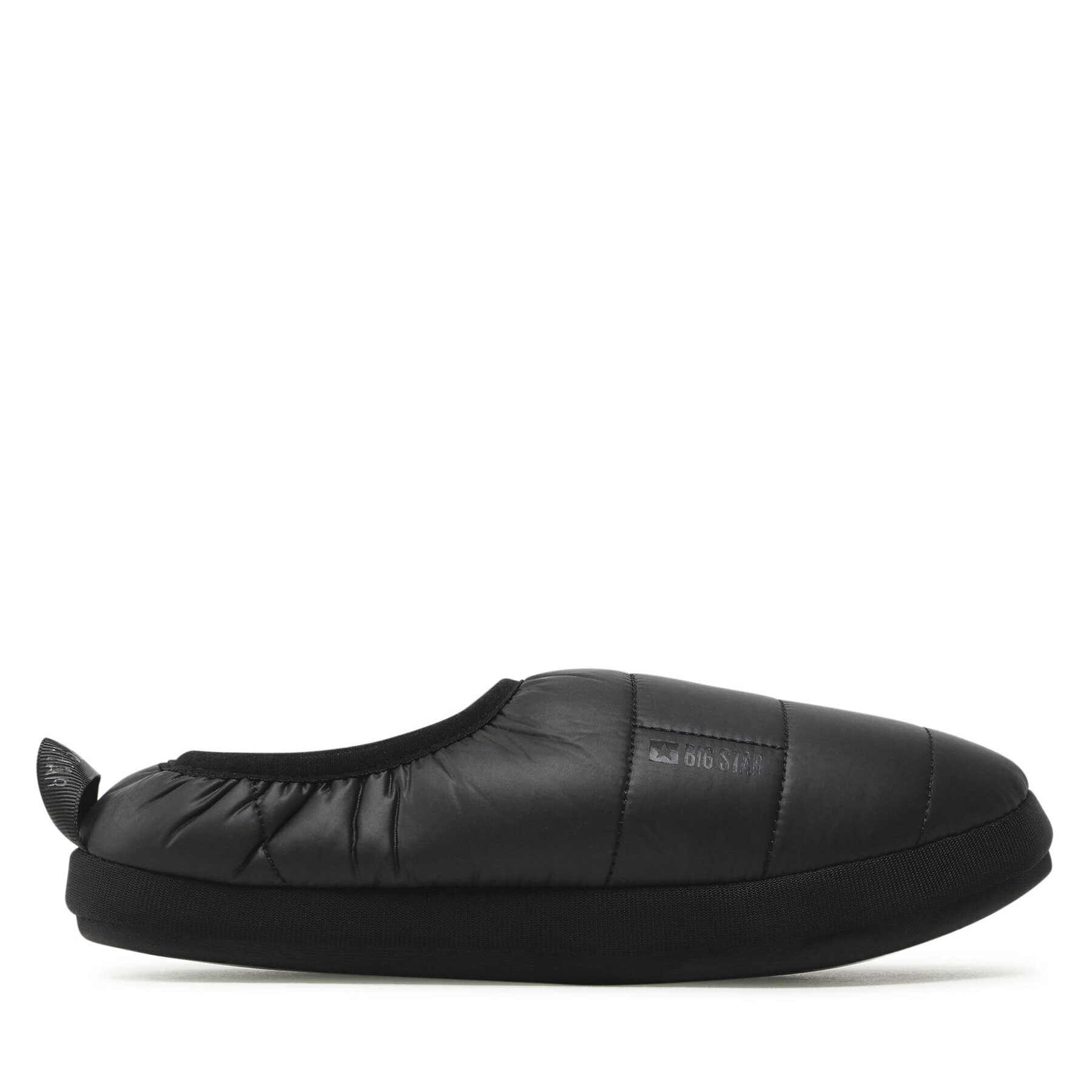 Big Star Shoes Пантофи KK274604 Черен - Pepit.bg