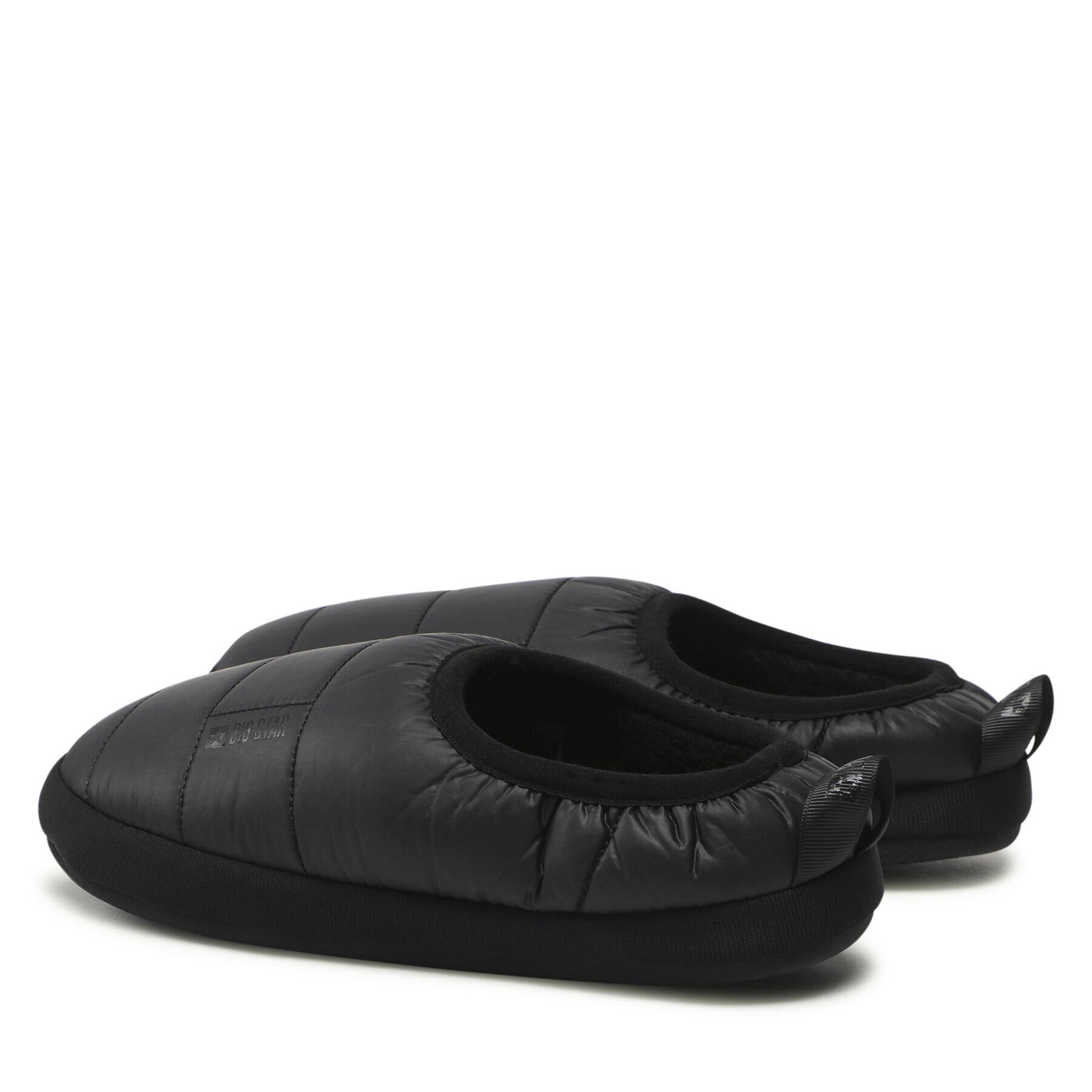 Big Star Shoes Пантофи KK274604 Черен - Pepit.bg