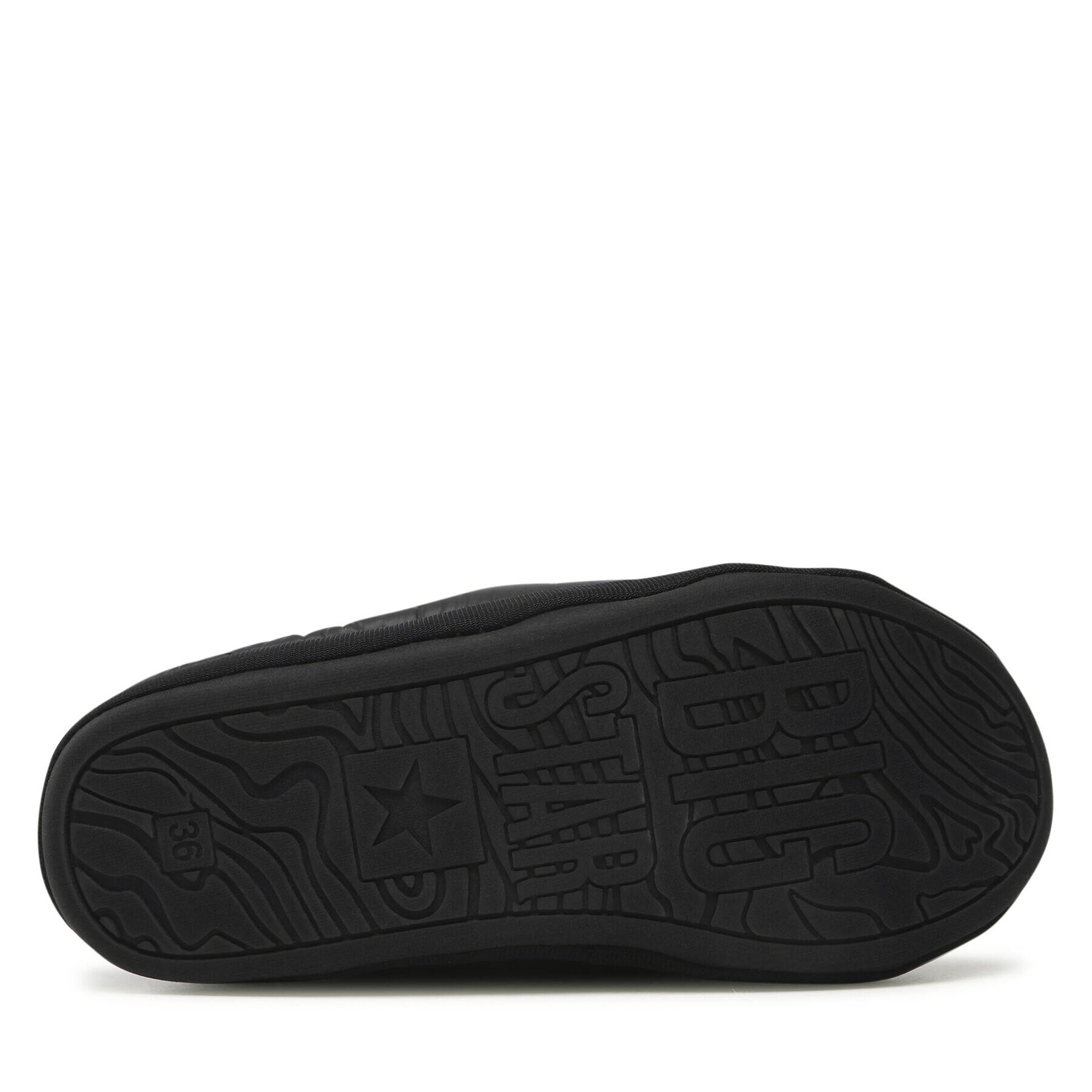 Big Star Shoes Пантофи KK274604 Черен - Pepit.bg
