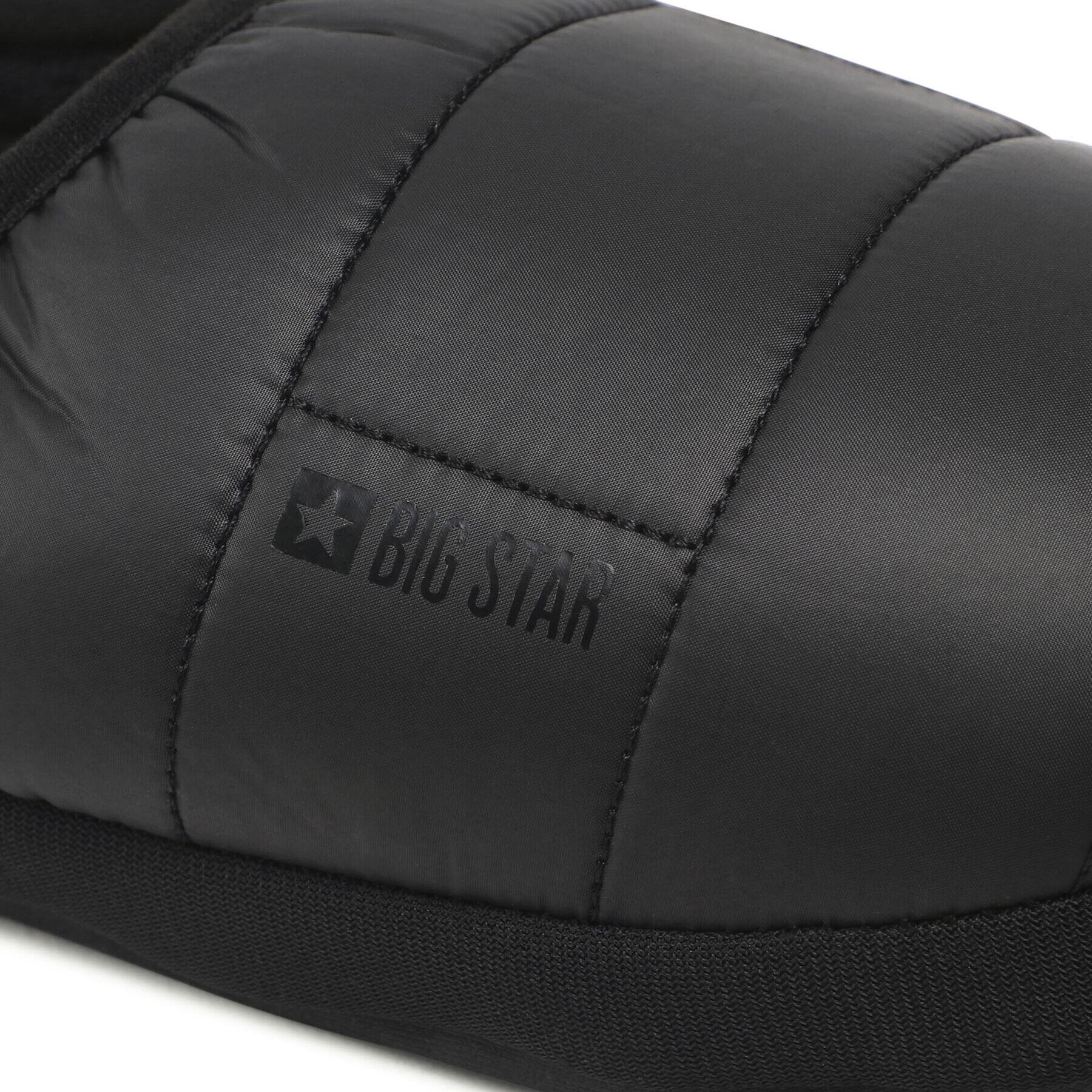 Big Star Shoes Пантофи KK274604 Черен - Pepit.bg