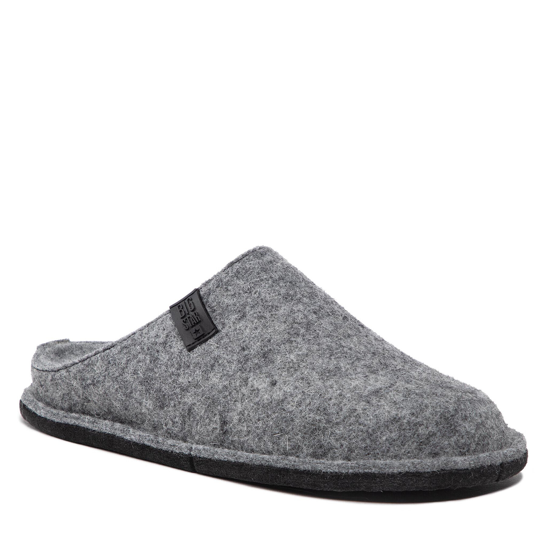 Big Star Shoes Пантофи KK276014 Сив - Pepit.bg