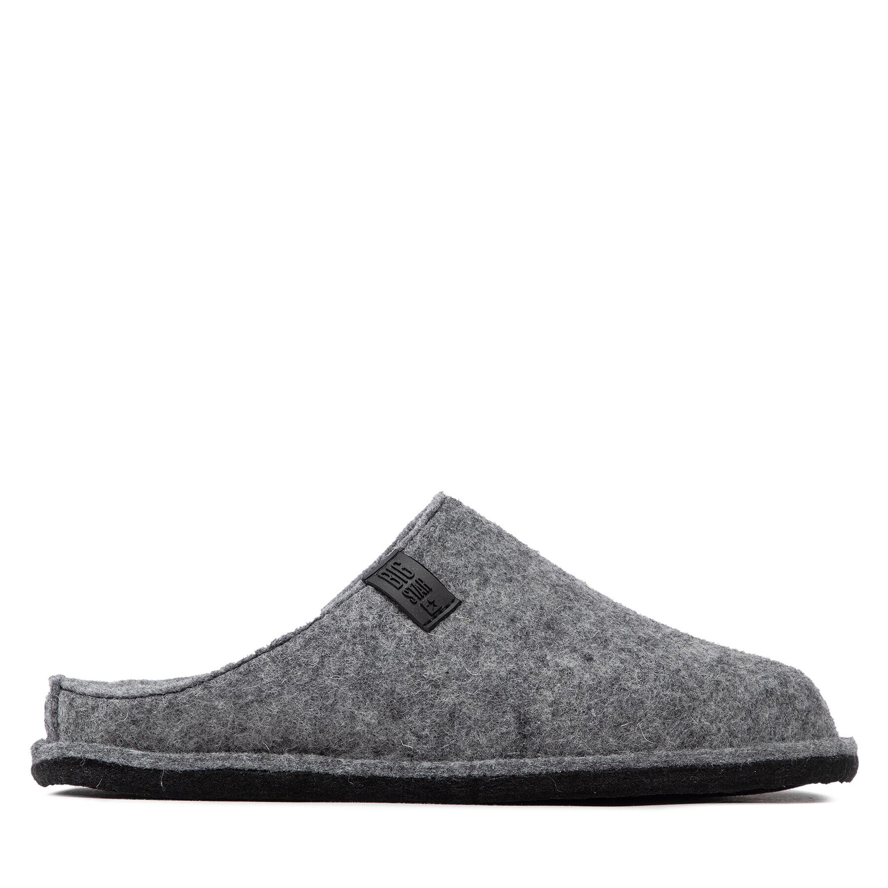 Big Star Shoes Пантофи KK276014 Сив - Pepit.bg