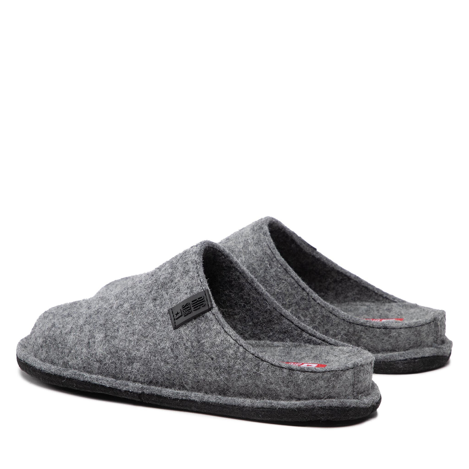 Big Star Shoes Пантофи KK276014 Сив - Pepit.bg