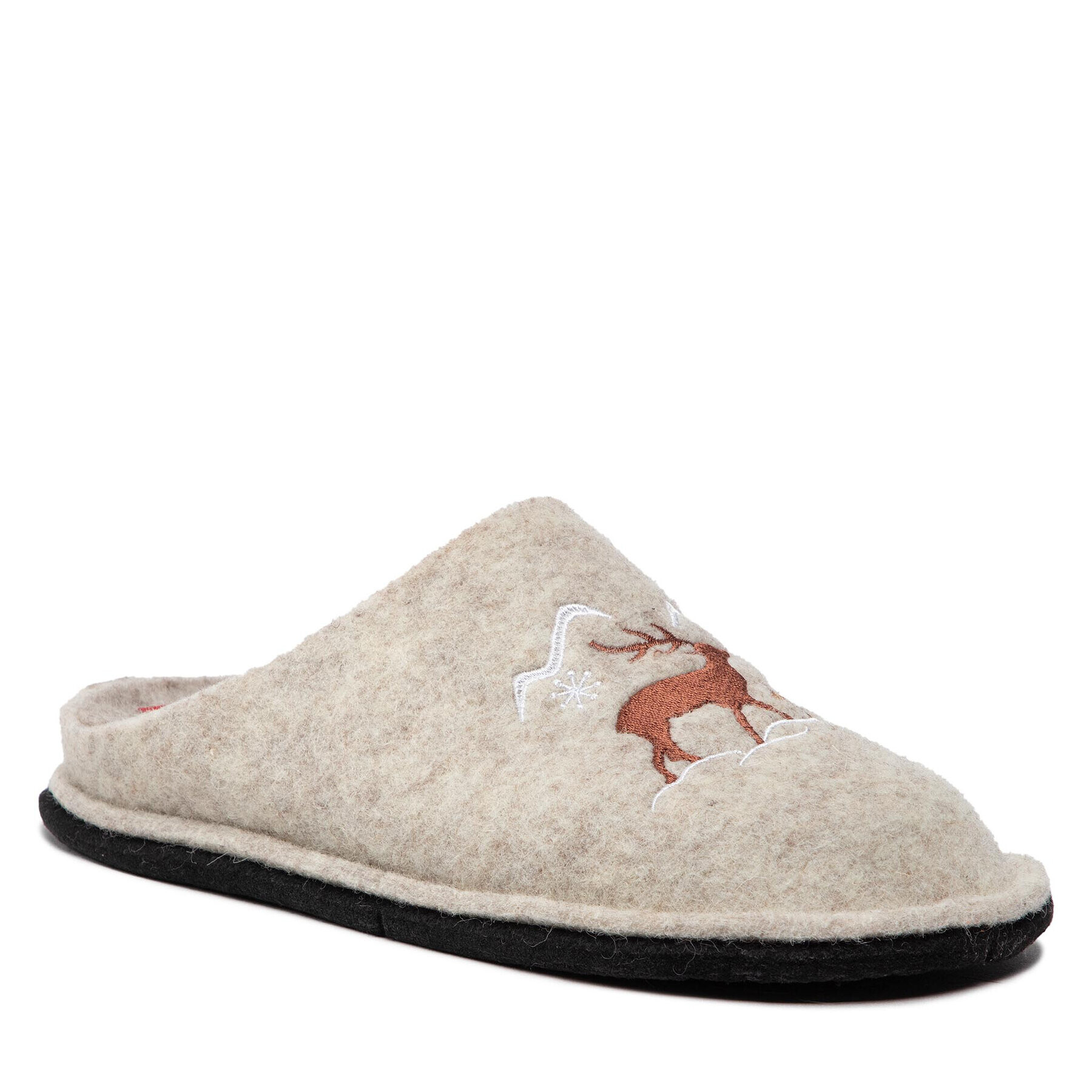 Big Star Shoes Пантофи KK276016 Бежов - Pepit.bg