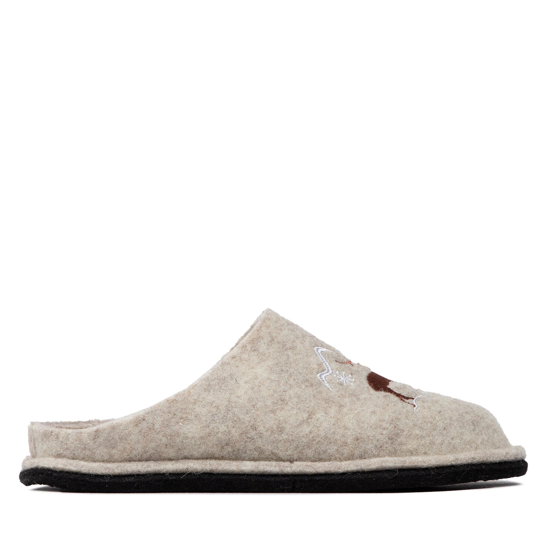 Big Star Shoes Пантофи KK276016 Бежов - Pepit.bg