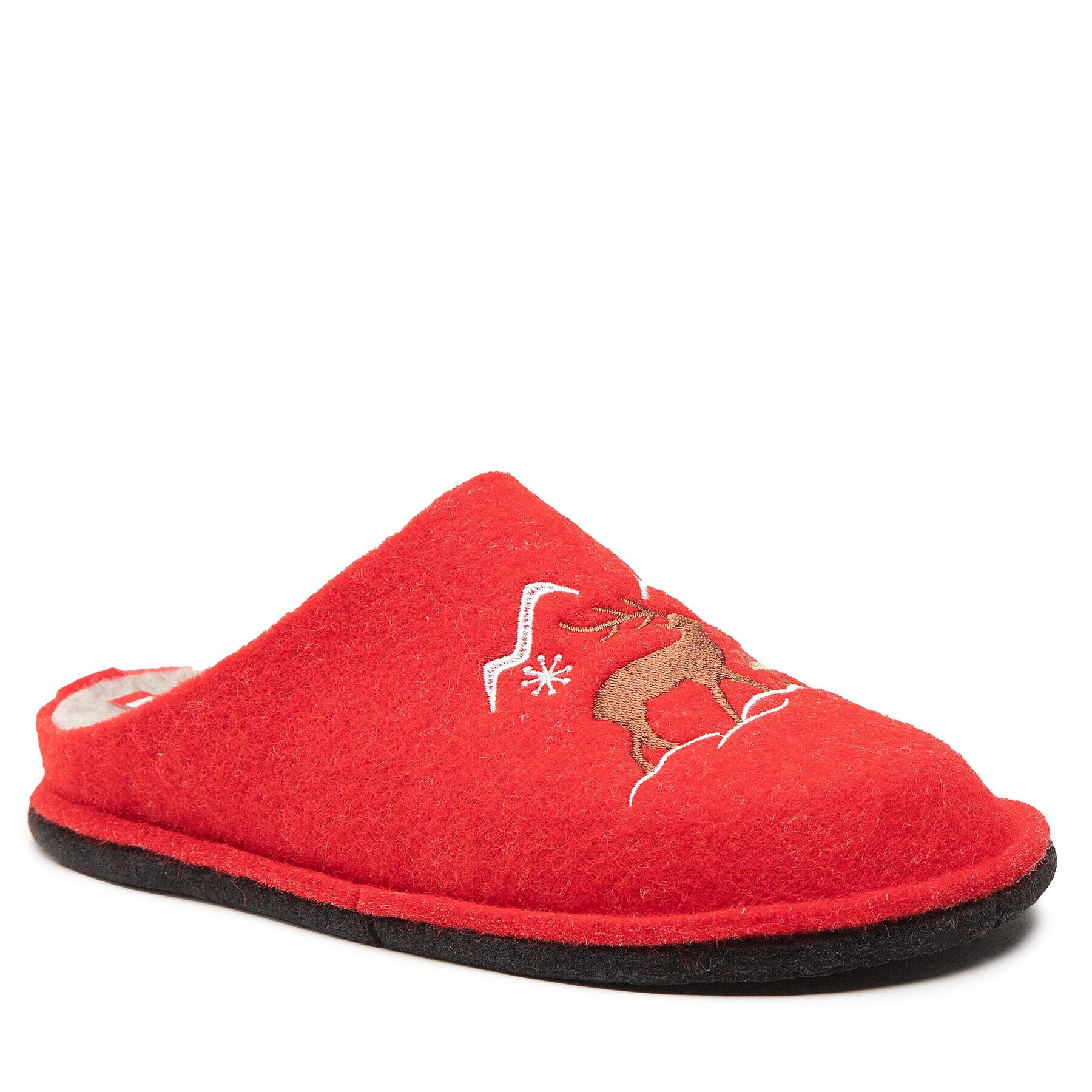 Big Star Shoes Пантофи KK276017 Червен - Pepit.bg