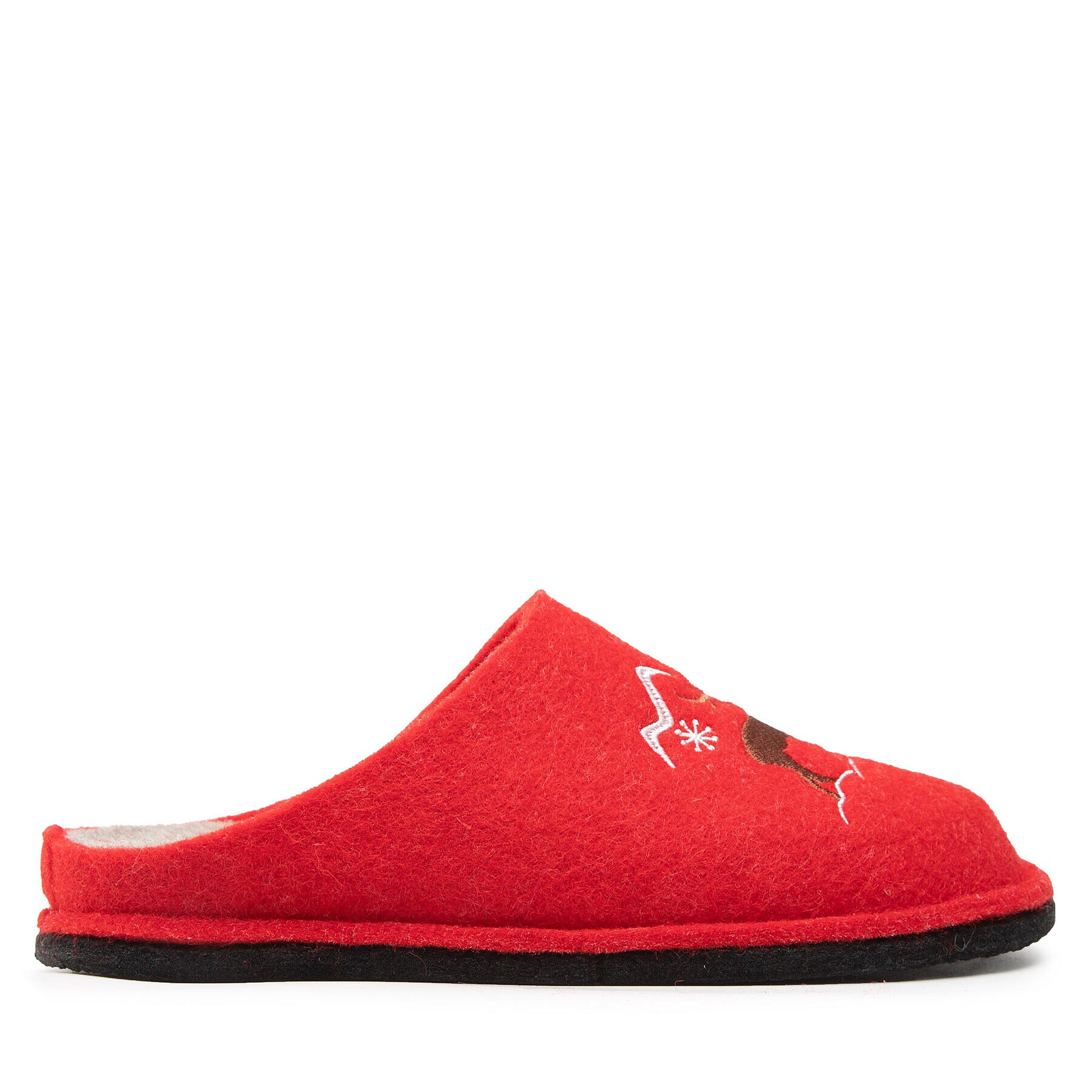 Big Star Shoes Пантофи KK276017 Червен - Pepit.bg