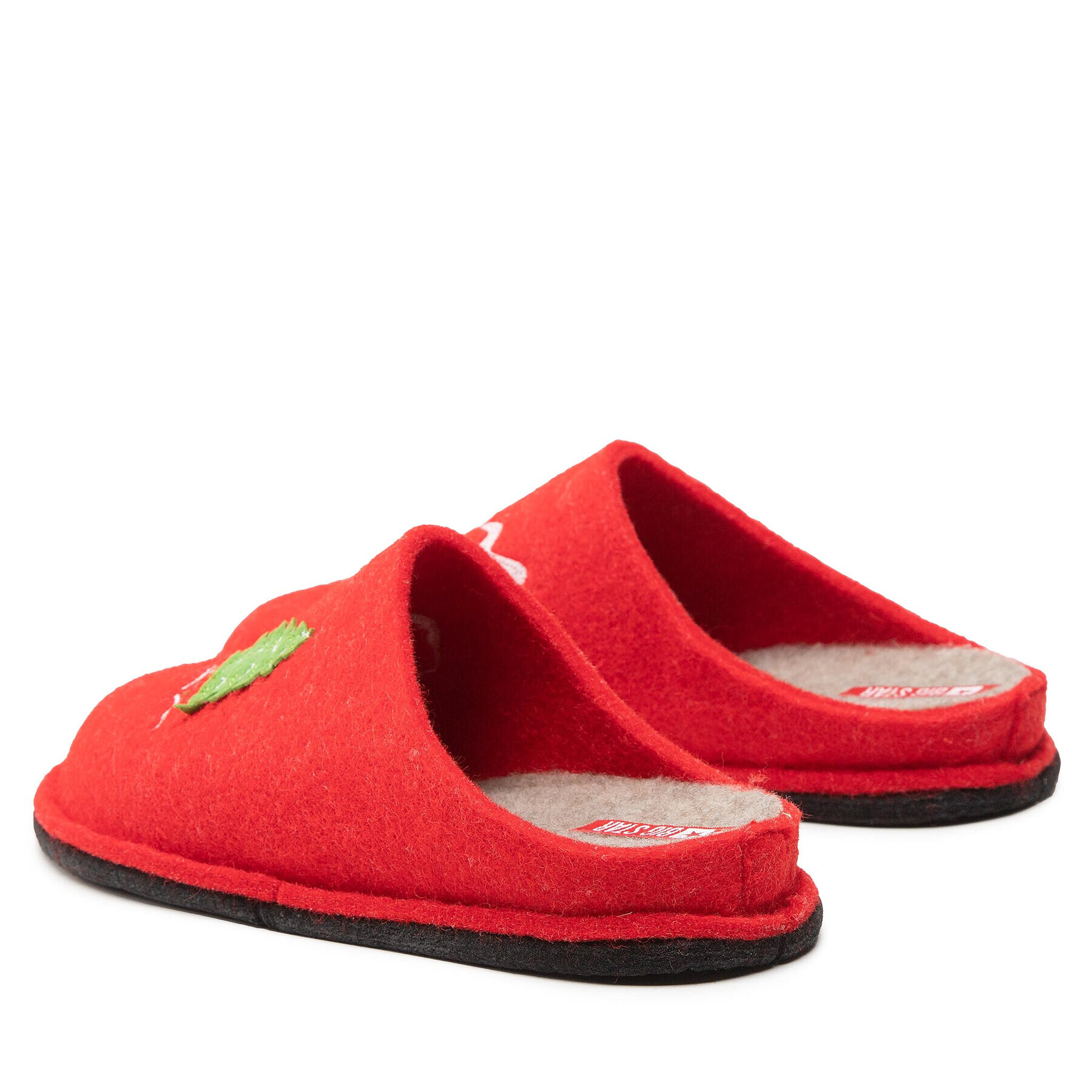 Big Star Shoes Пантофи KK276017 Червен - Pepit.bg