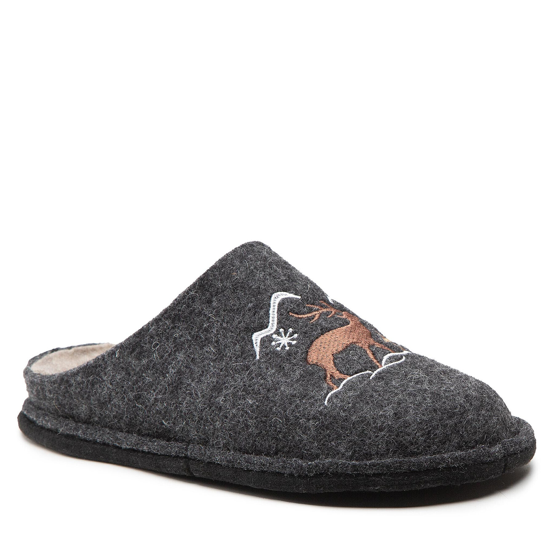 Big Star Shoes Пантофи KK276018 Черен - Pepit.bg