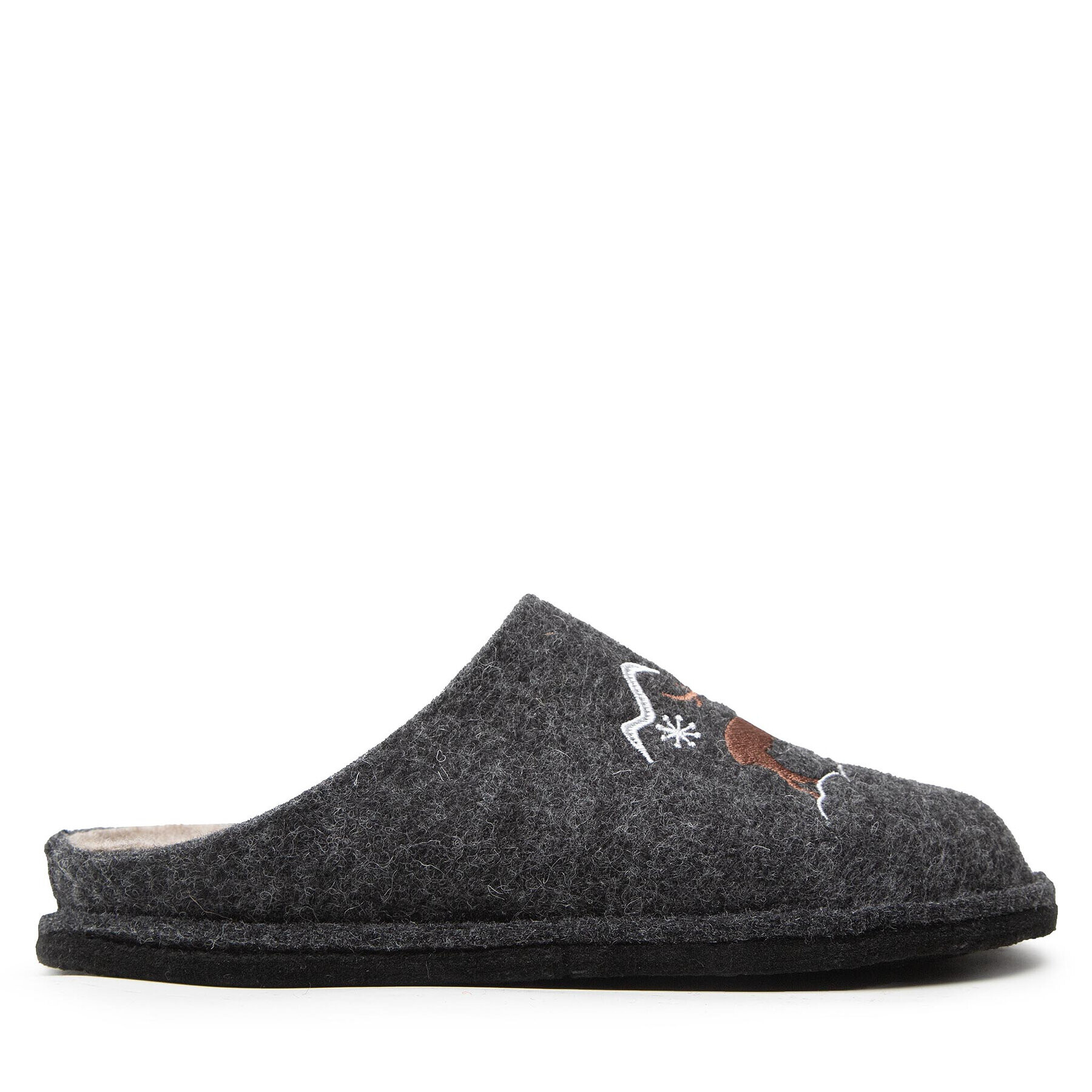 Big Star Shoes Пантофи KK276018 Черен - Pepit.bg