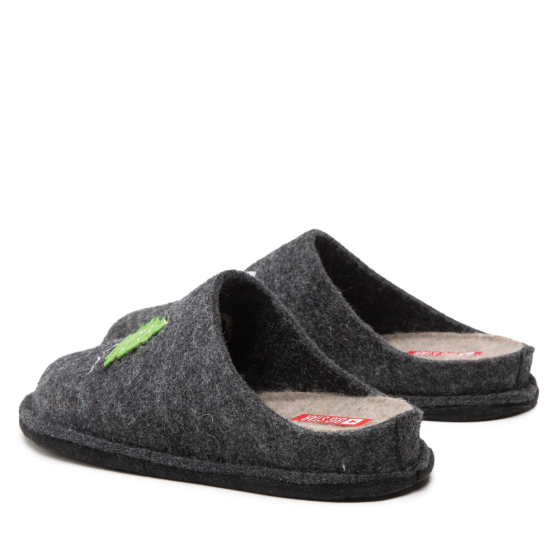 Big Star Shoes Пантофи KK276018 Черен - Pepit.bg