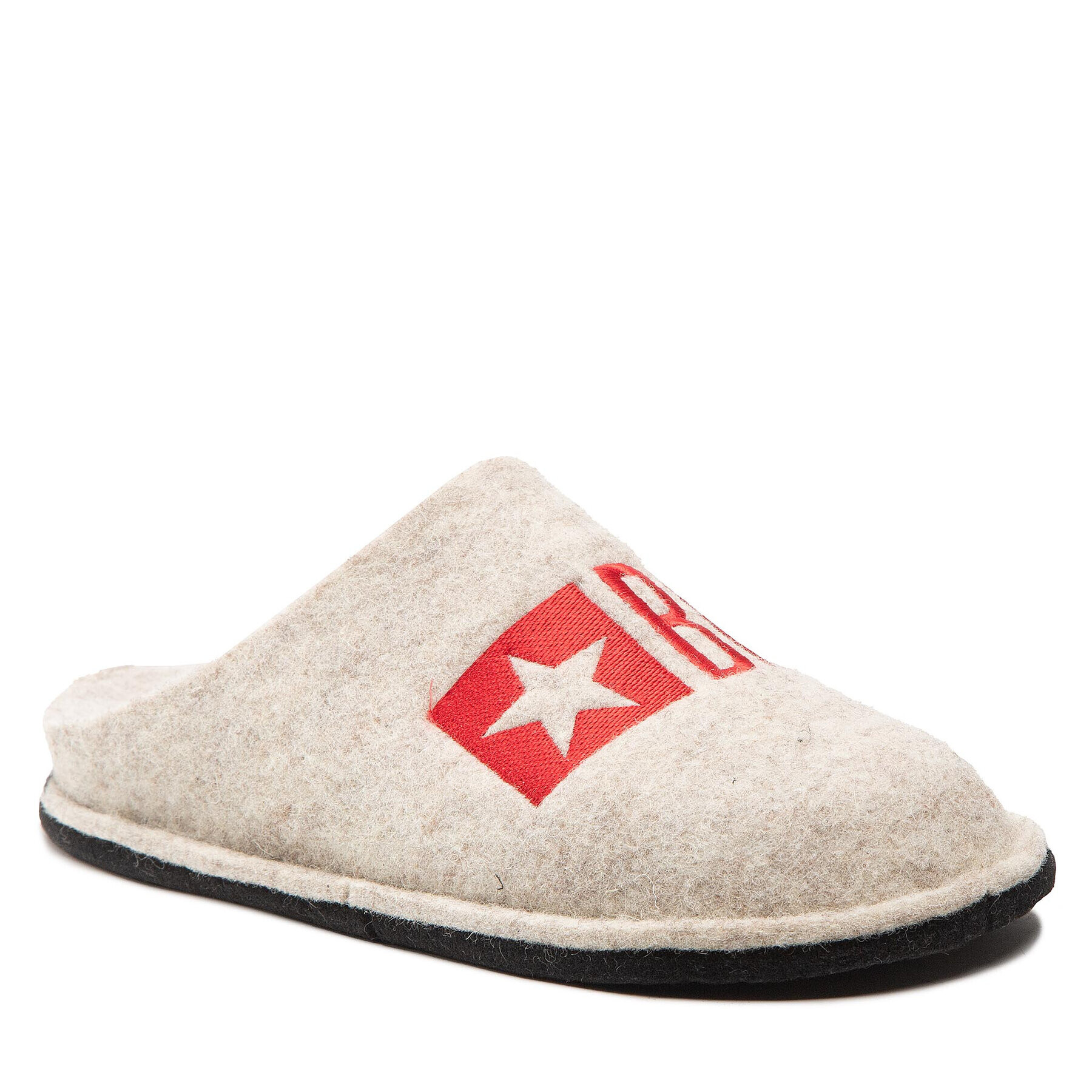 Big Star Shoes Пантофи KK276021 Бежов - Pepit.bg