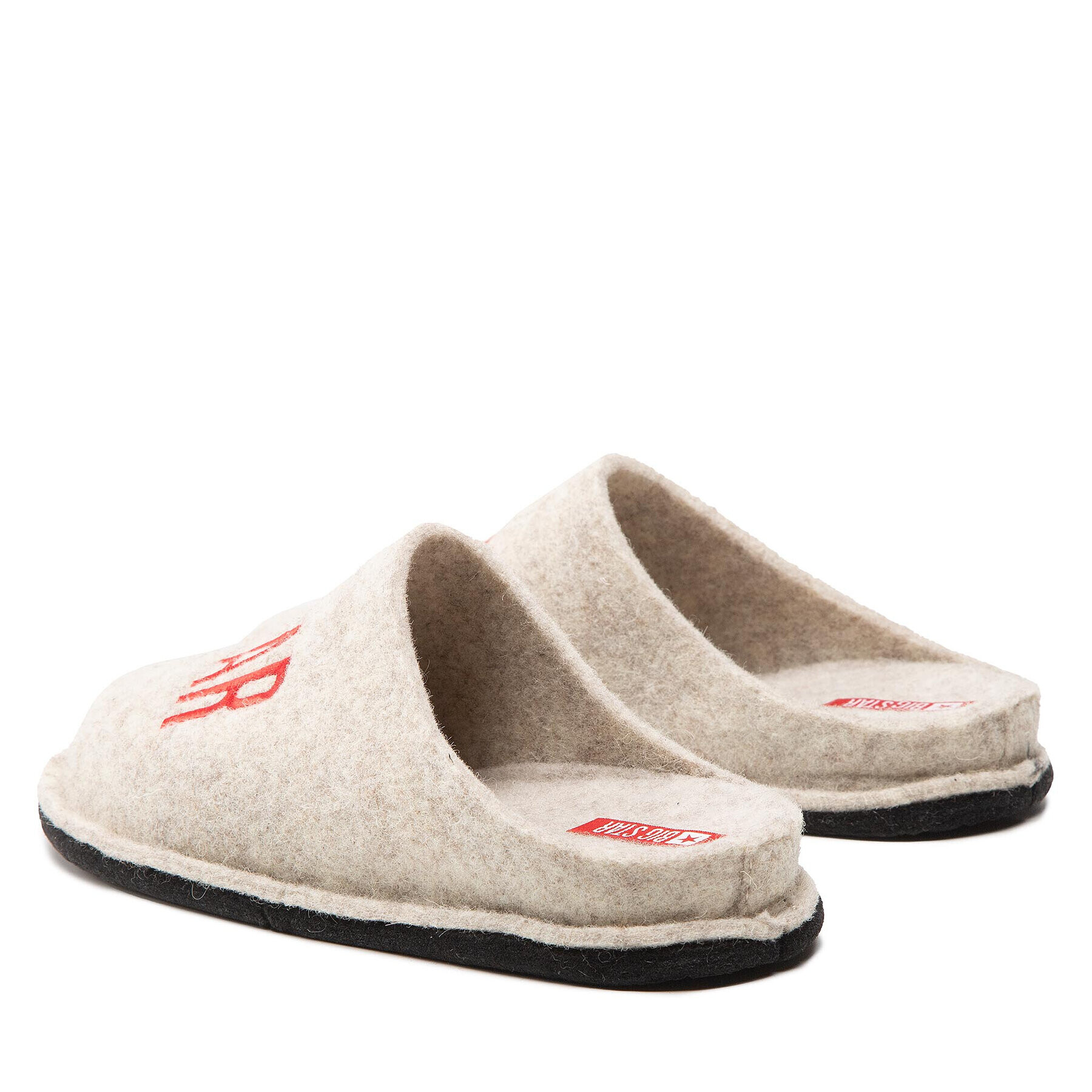 Big Star Shoes Пантофи KK276021 Бежов - Pepit.bg