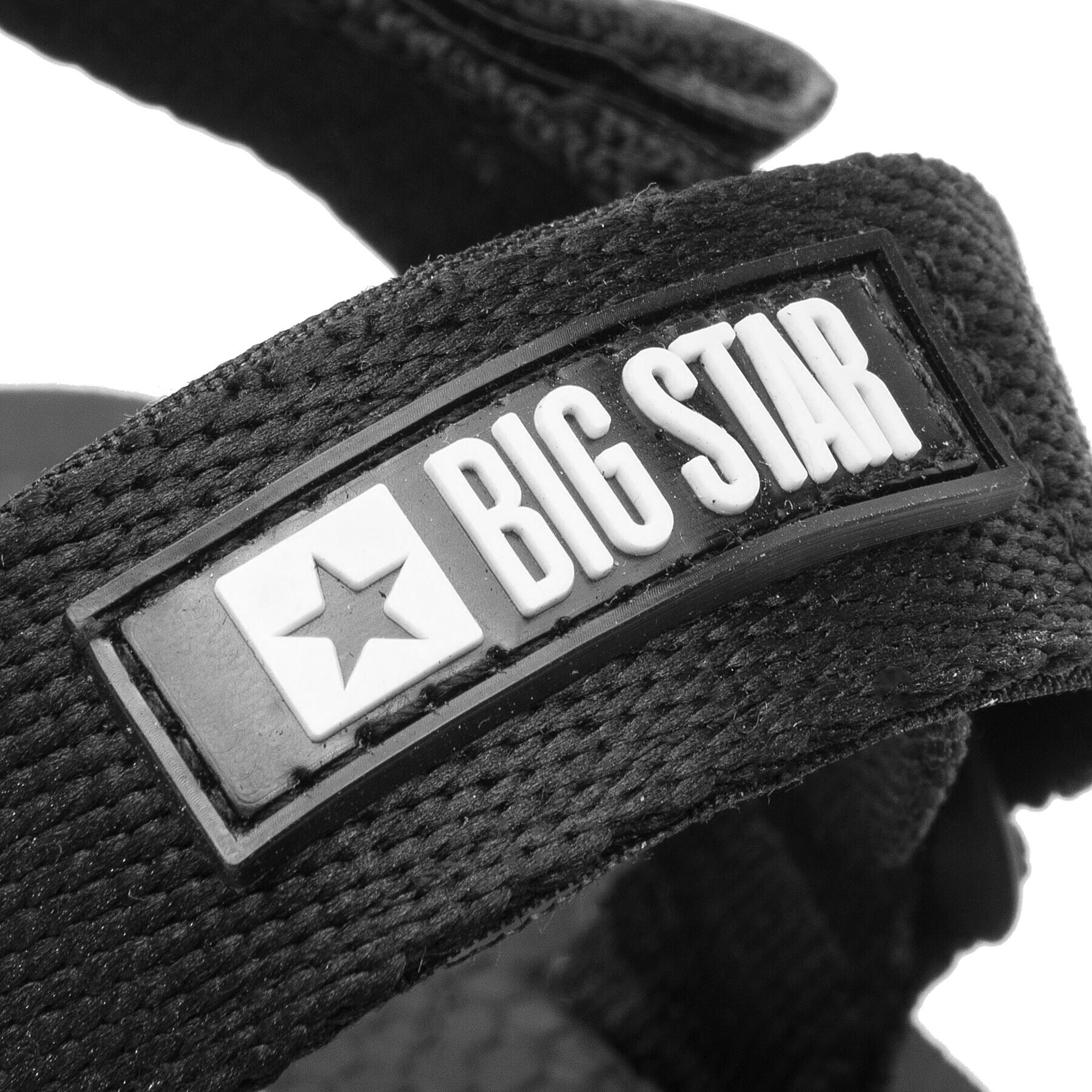 Big Star Shoes Сандали DD174717 Черен - Pepit.bg