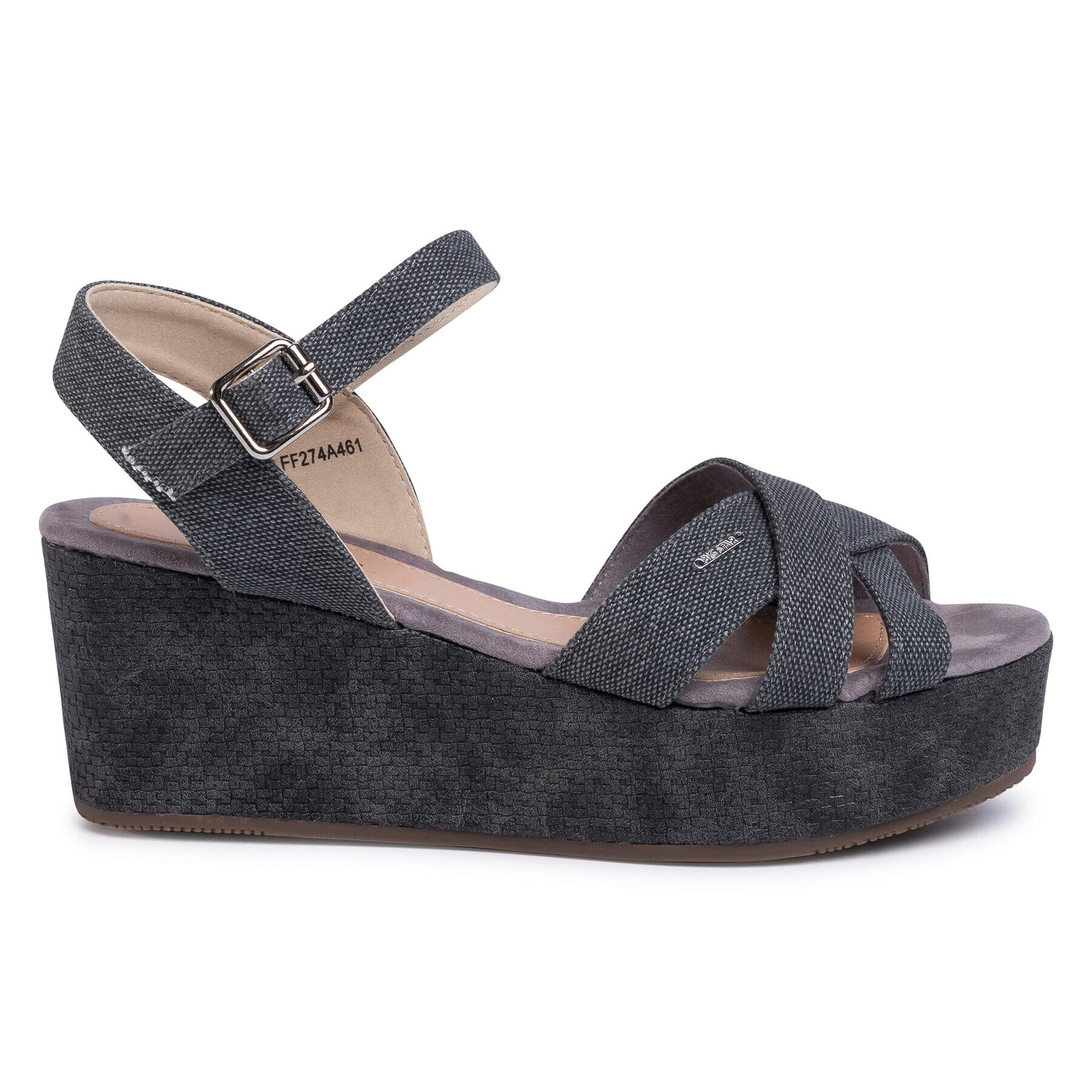 Big Star Shoes Сандали FF274A461 Сив - Pepit.bg